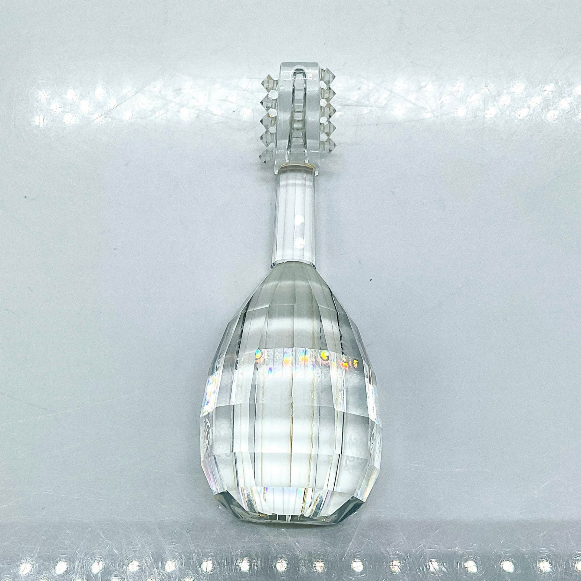 Swarovski Sliver Crystal Figurine, Lute - Bild 3 aus 4