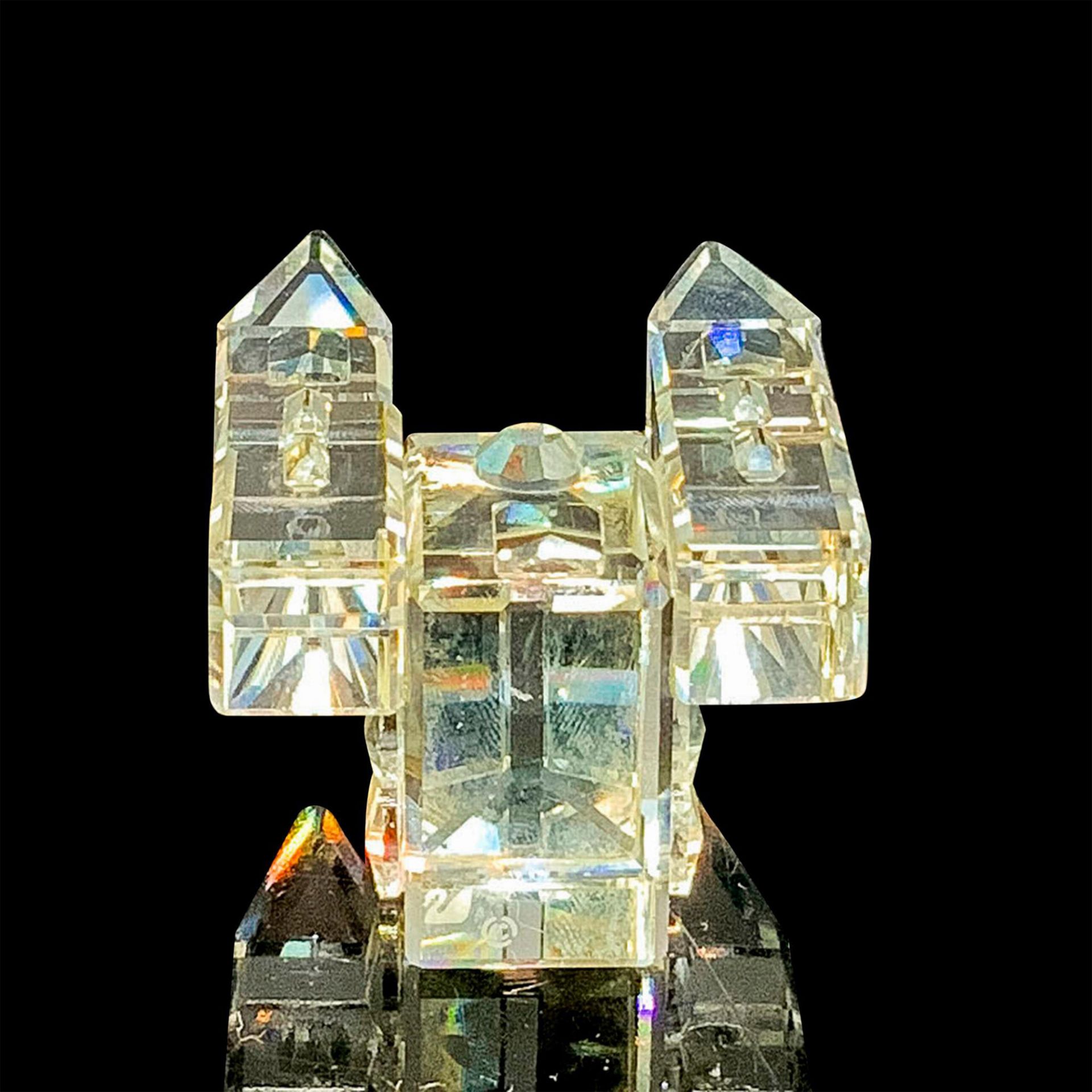 Swarovski Crystal Building Figurine, Cathedral - Image 5 of 6