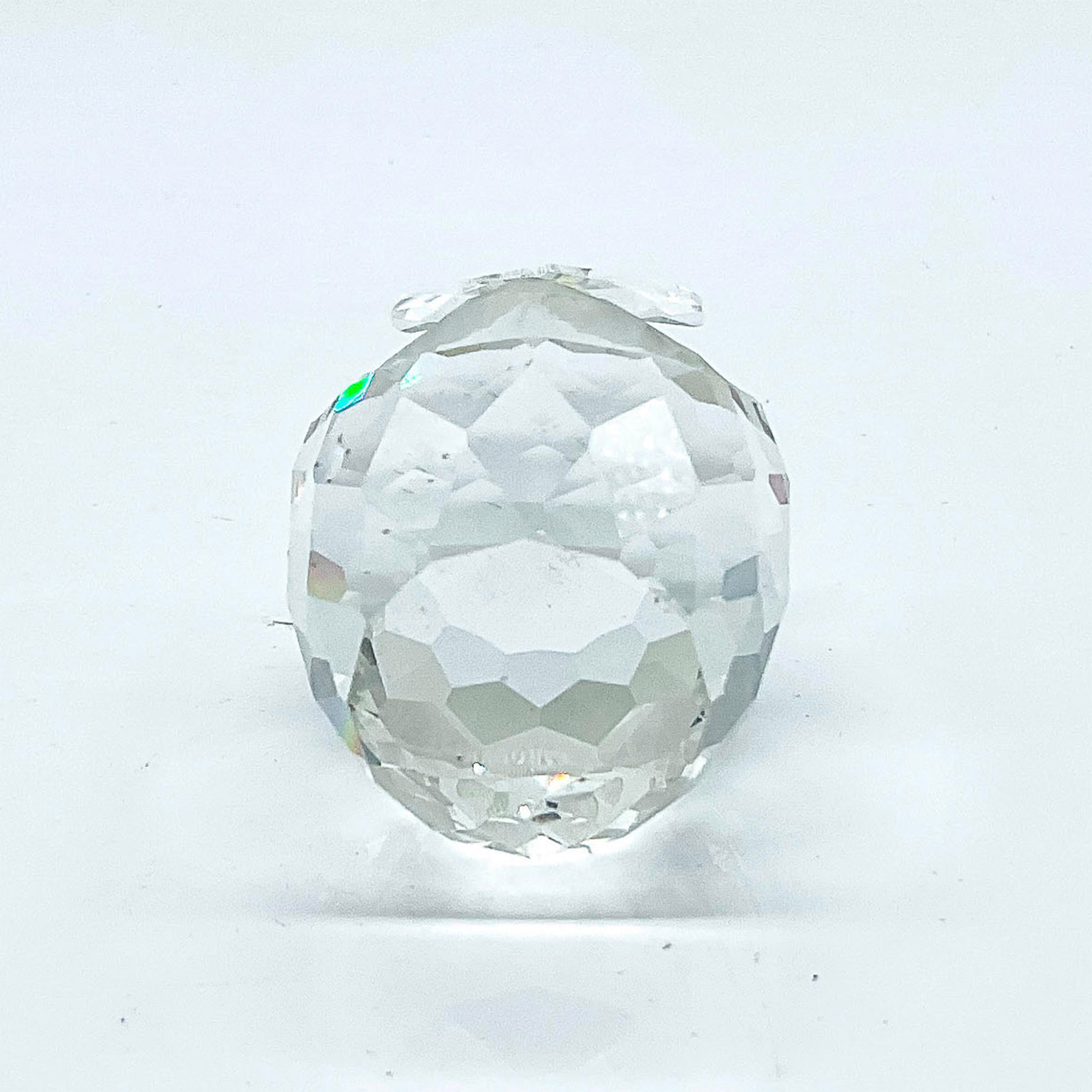 Swarovski Silver Crystal Figurine, Small Owl - Image 3 of 4