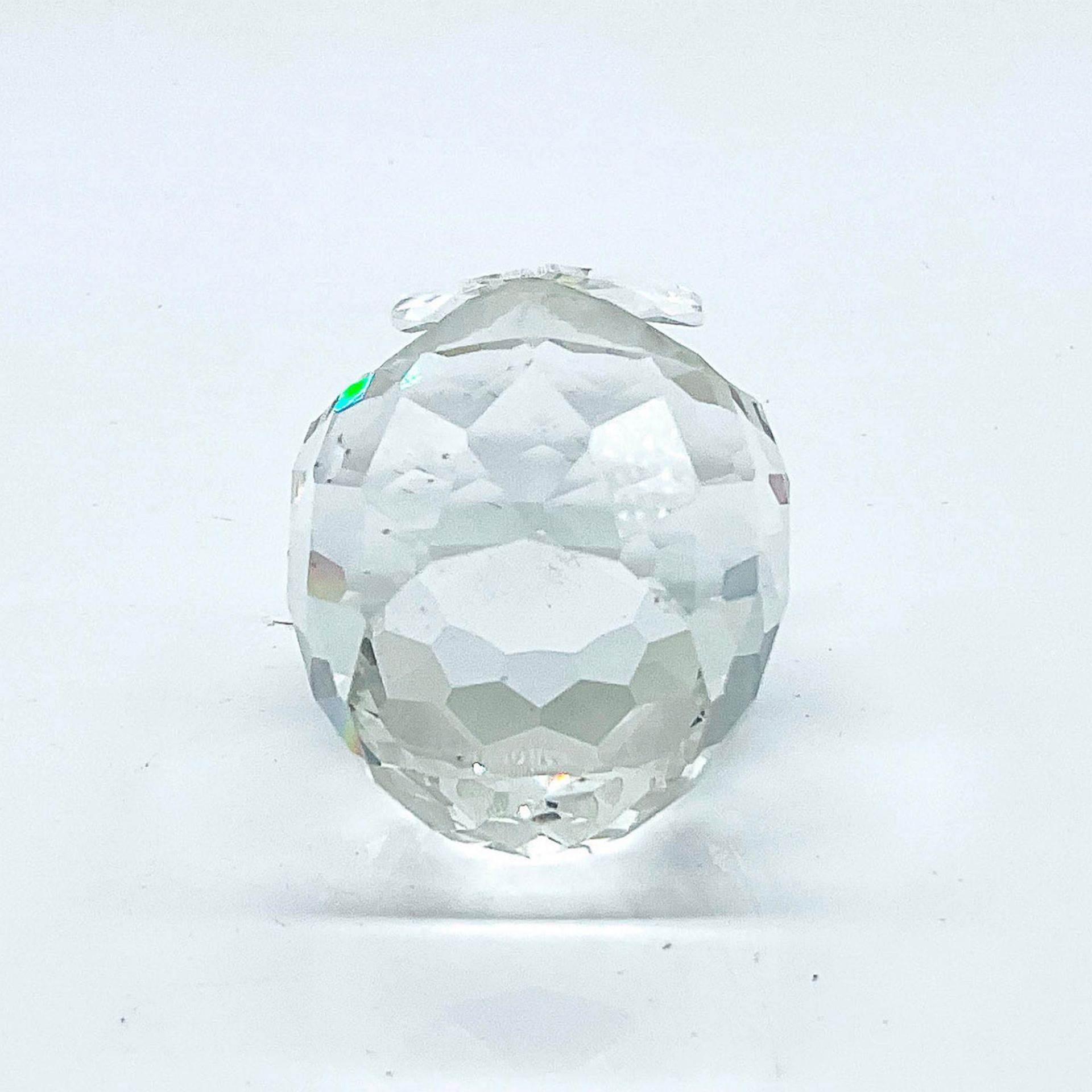 Swarovski Silver Crystal Figurine, Small Owl - Bild 3 aus 4
