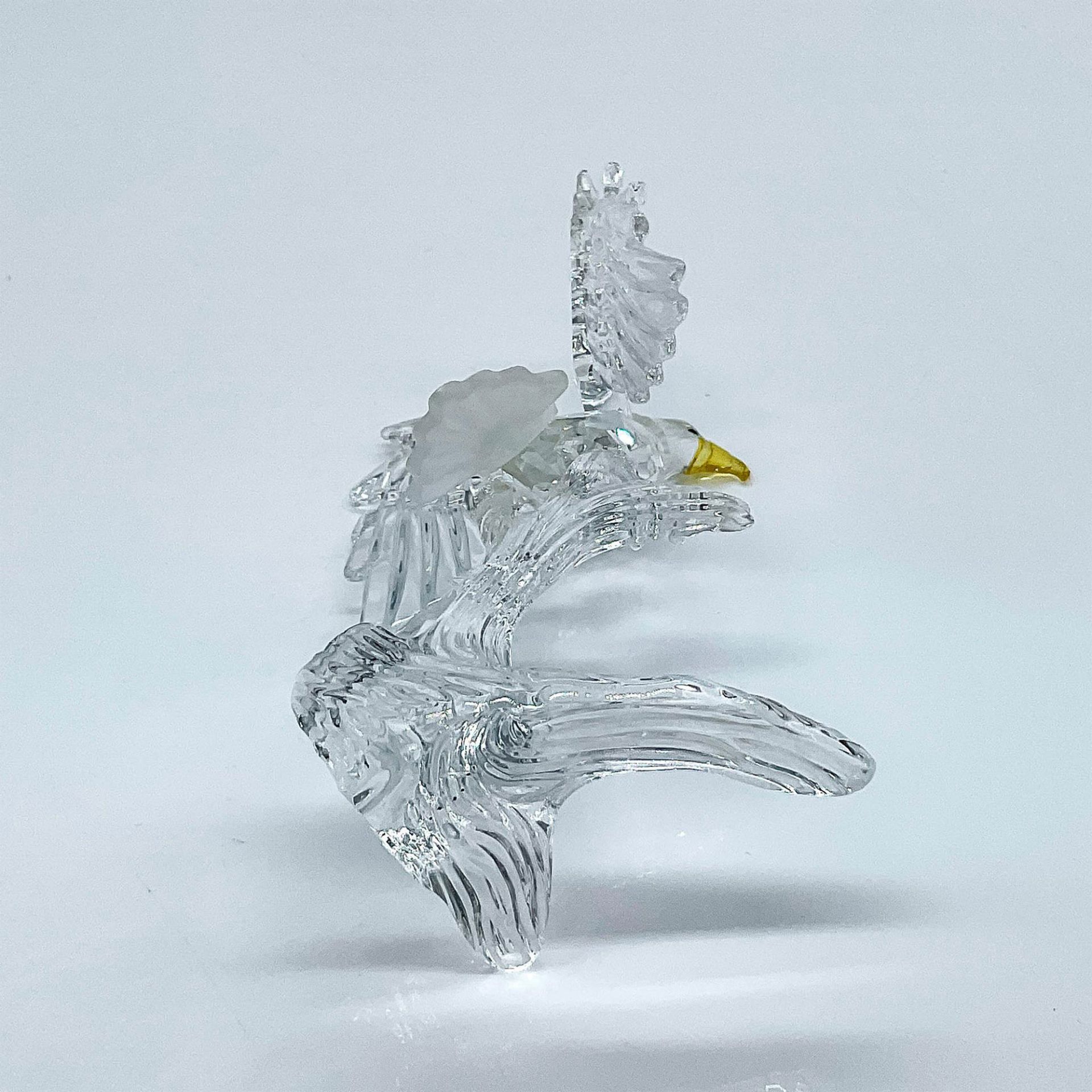 Swarovski Silver Crystal Figurine, Bald Eagle - Bild 3 aus 4