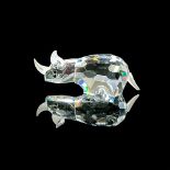 Swarovski Crystal Figurine, Rhino Small