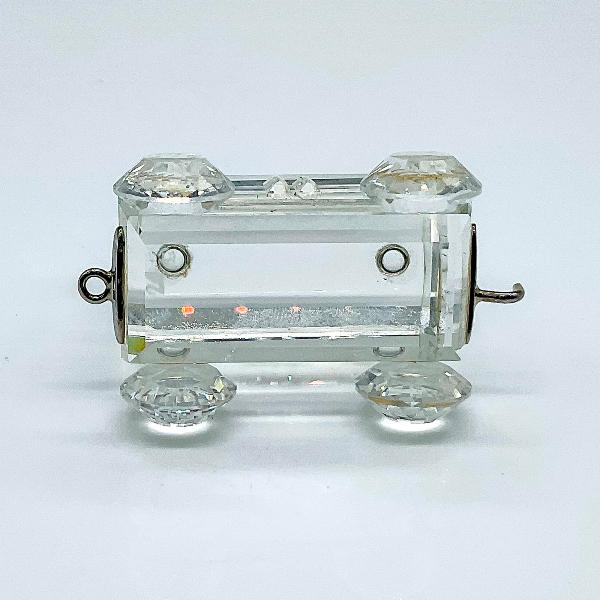 Swarovski Silver Crystal Figurine, Passenger Carriage - Image 3 of 4