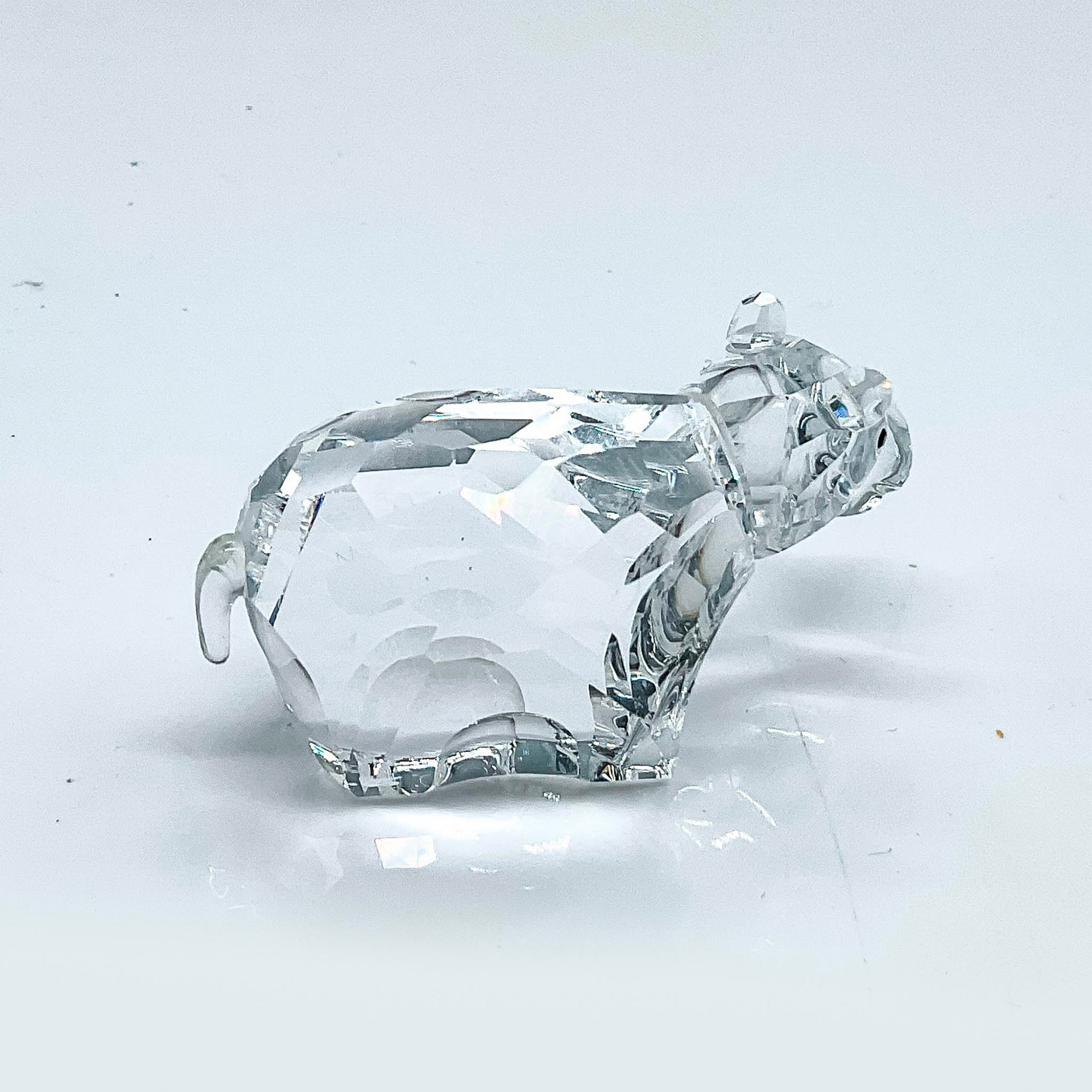 Swarovski Crystal Figurine, Hippo - Image 2 of 4