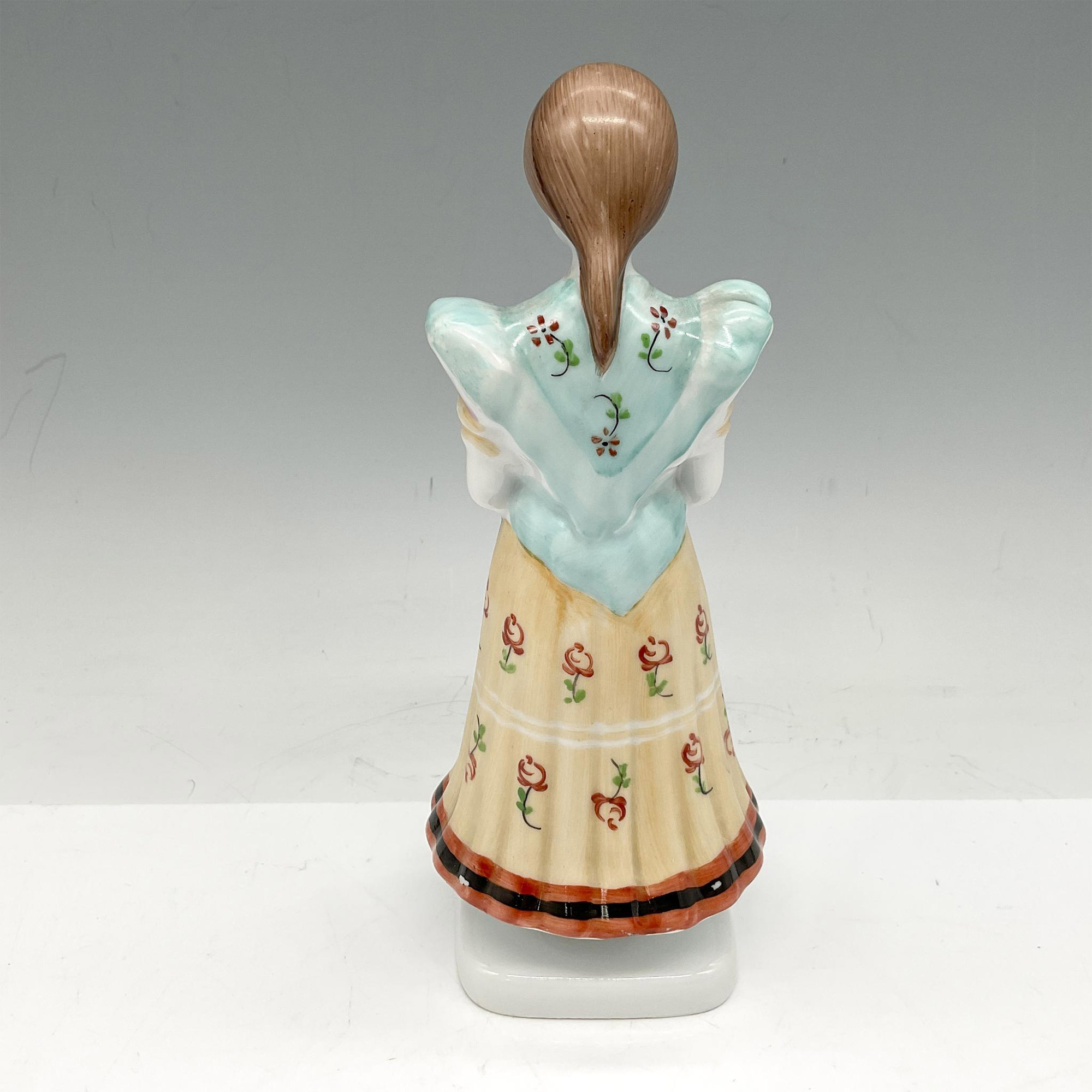 Holohaza Porcelain Figurine, Folk Figurine - Image 2 of 3