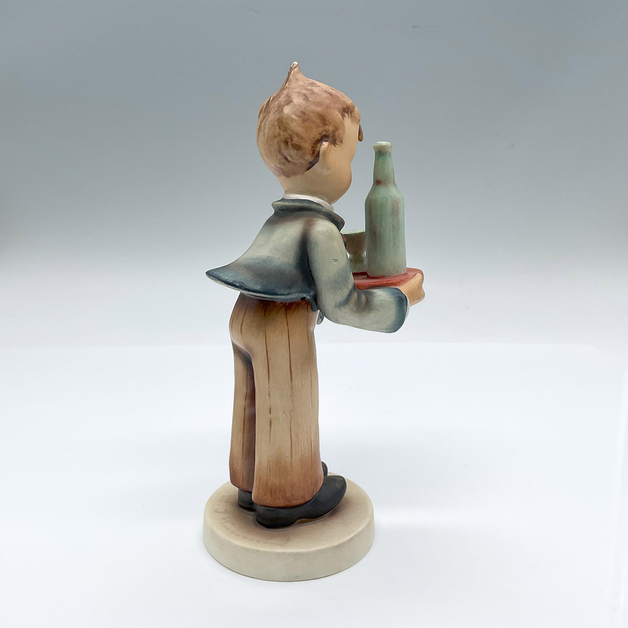 Goebel Hummel Porcelain Figurine, Waiter Boy - Image 2 of 4