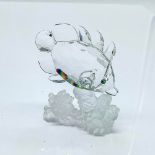 Swarovski Silver Crystal Figurine, Butterfly Fish