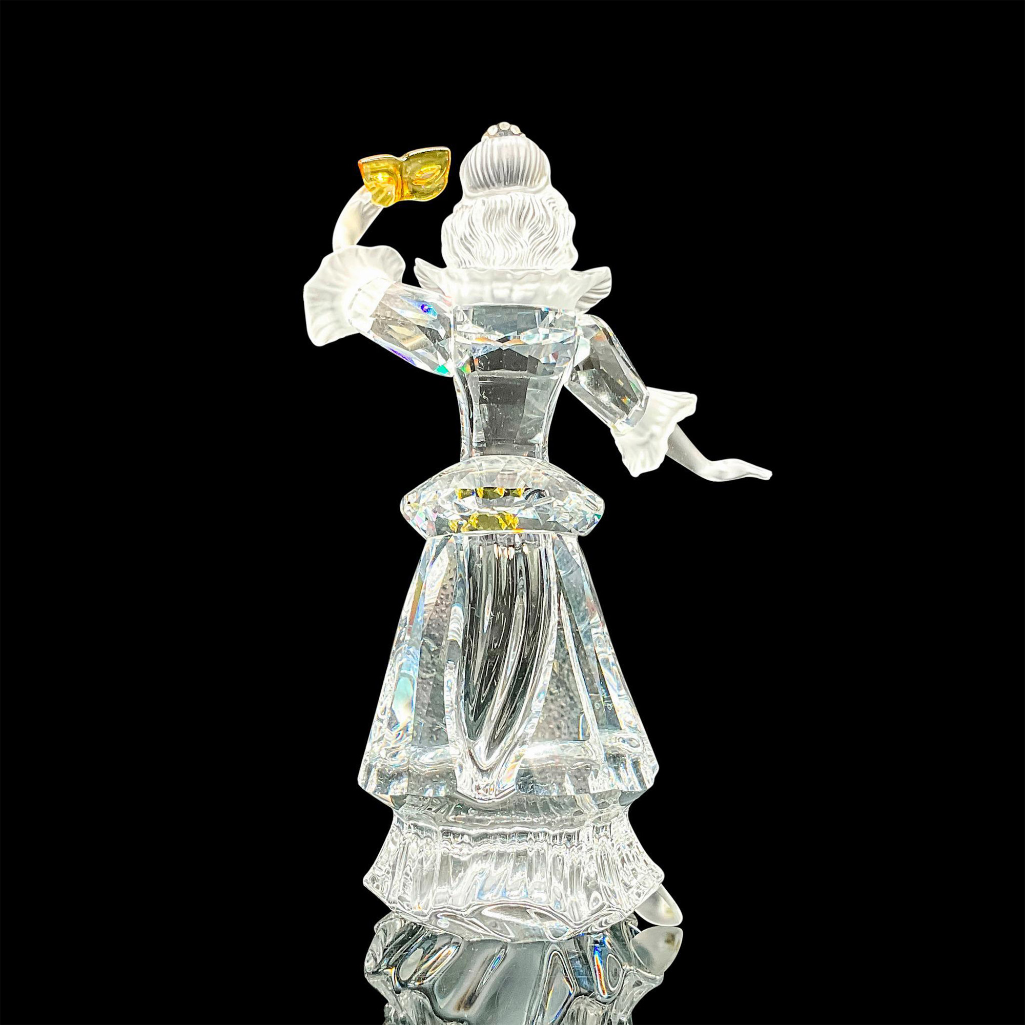 Swarovski Crystal Figurine, Columbine Masquerade Collection - Image 2 of 3