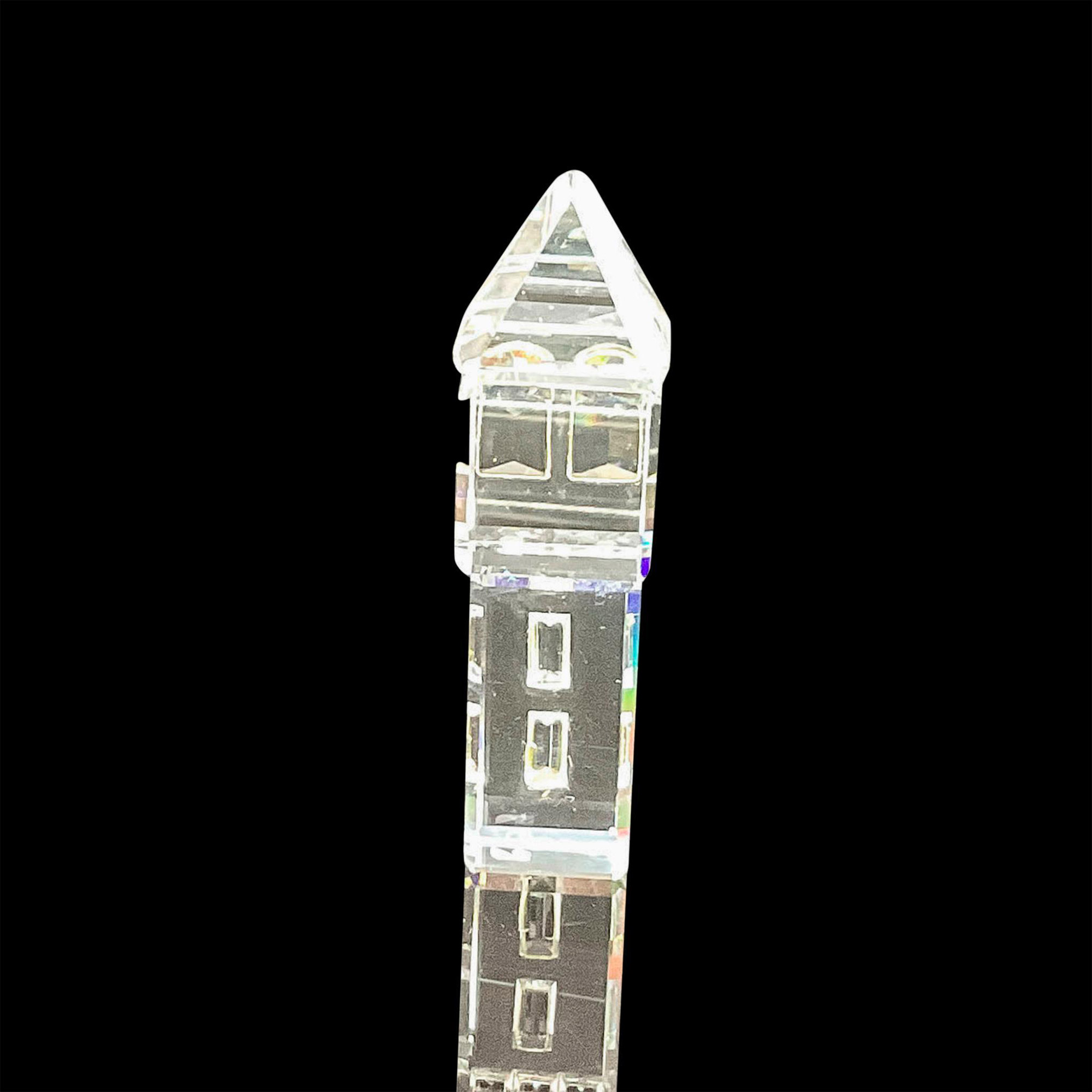 Swarovski Silver Crystal Figurine, The City Tower Building - Image 2 of 4