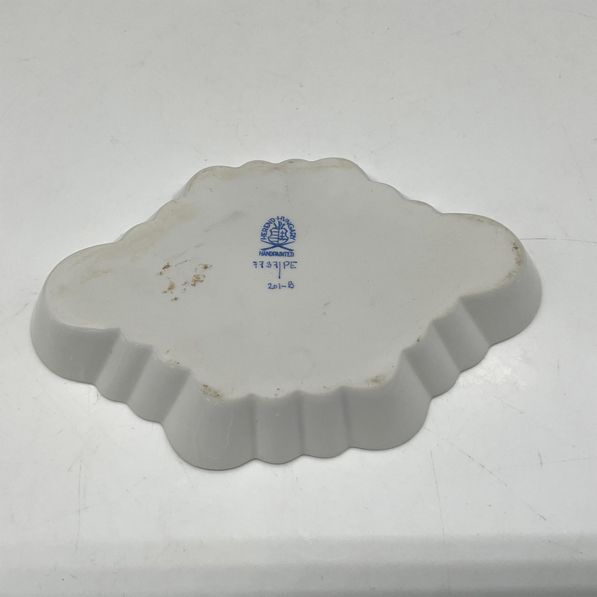 Herend Porcelain Coin Dish - Image 2 of 2