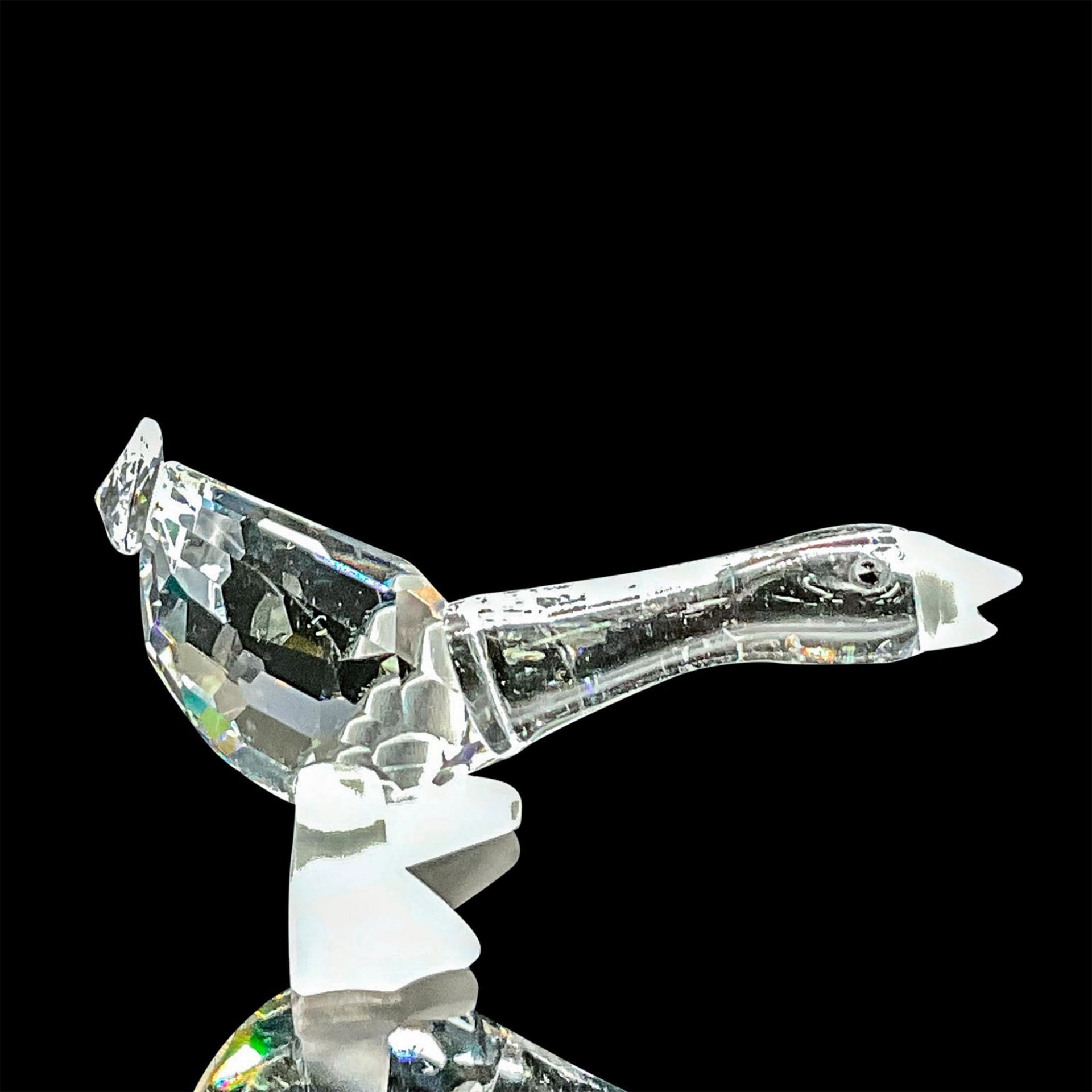 Swarovski Silver Crystal Figurine, Harry Gosling, Duck