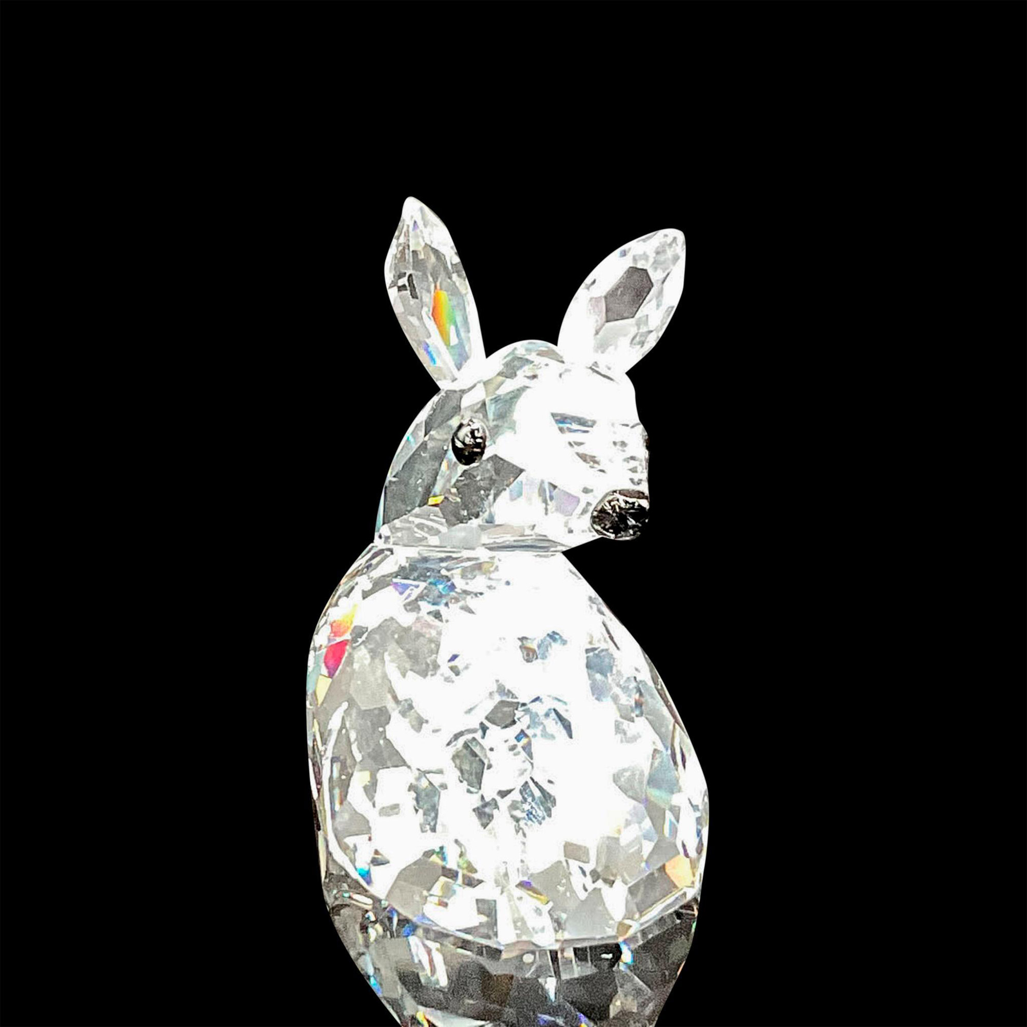 Swarovski Silver Crystal Figurine, Roe Deer Fawn - Image 2 of 4