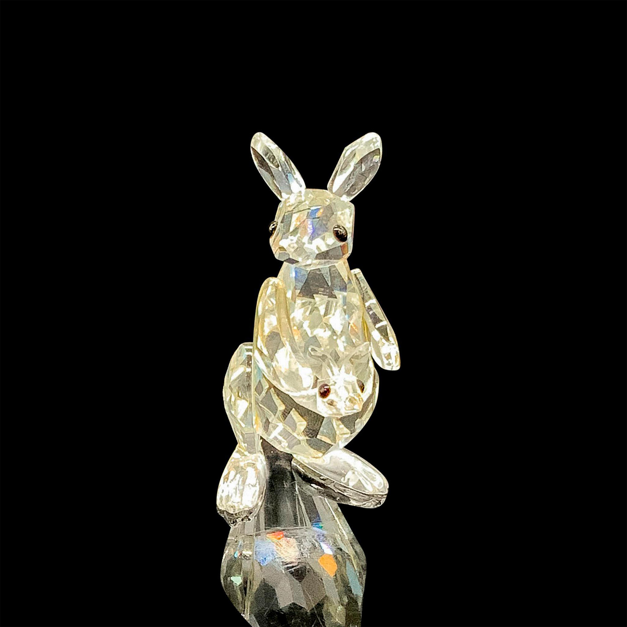 Swarovski Crystal Figurine, Kangaroo with Joey 181756 - Image 2 of 6