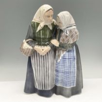 Royal Copenhagen Porcelain Figurine, The Gossips