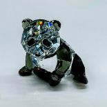Swarovski Crystal Figurine, Panda Cub