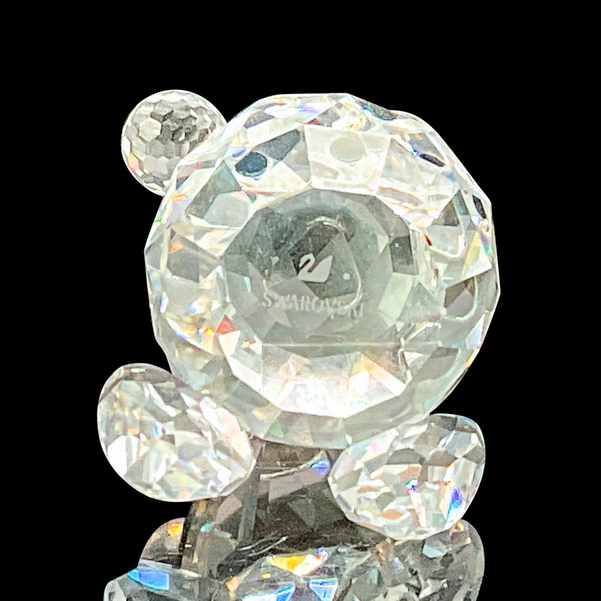 Swarovski Silver Crystal Figurine, Bear - Bild 3 aus 4