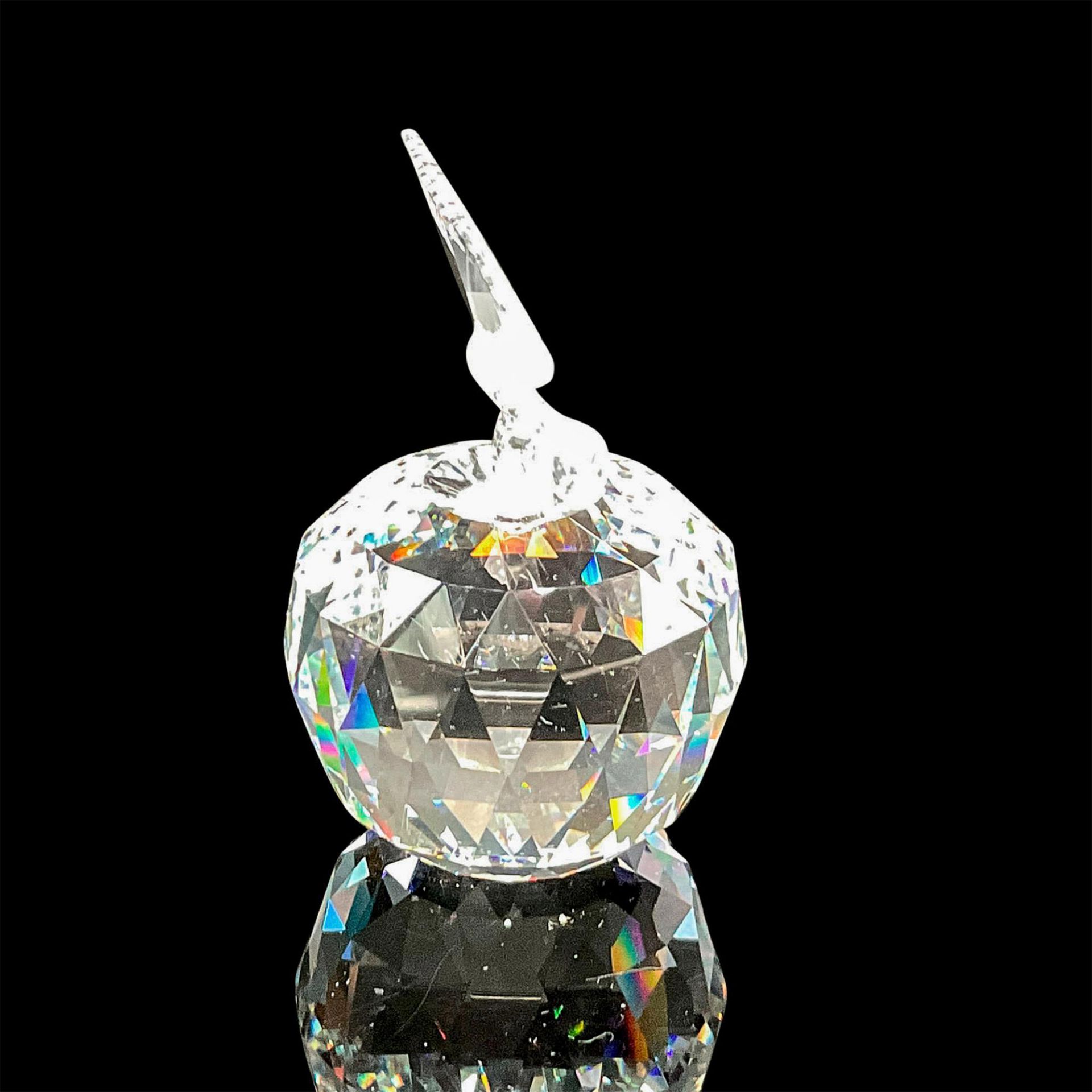 Swarovski Silver Crystal Figurine, Apple - Bild 2 aus 4