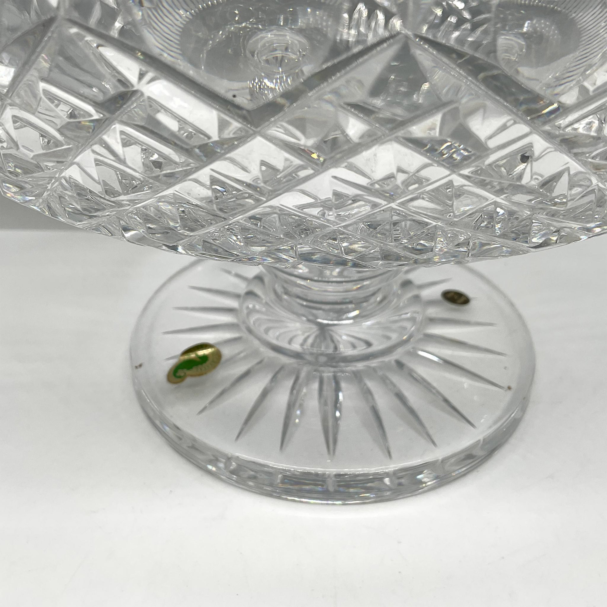 Waterford Crystal Footed Punch Bowl - Image 3 of 3