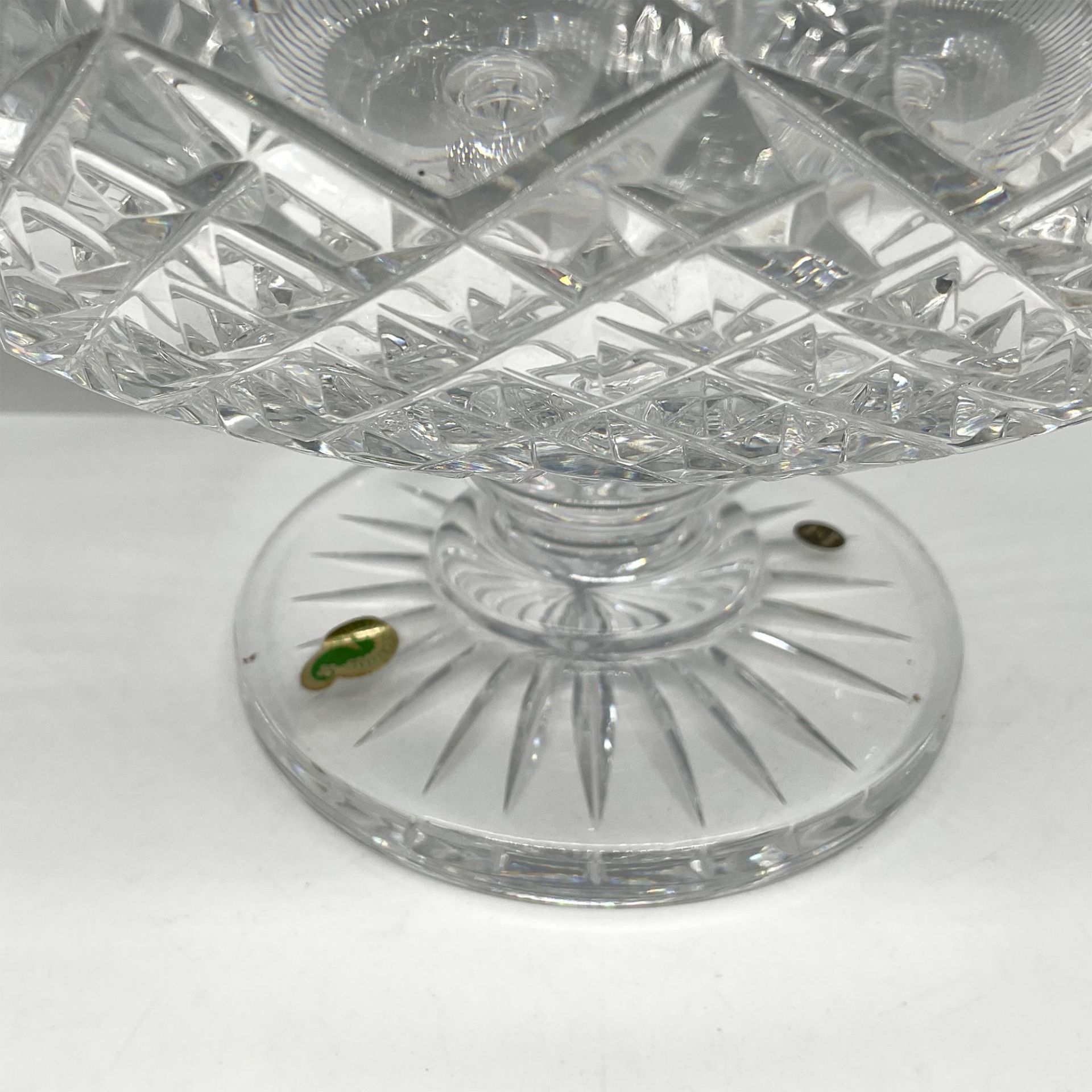 Waterford Crystal Footed Punch Bowl - Bild 3 aus 3