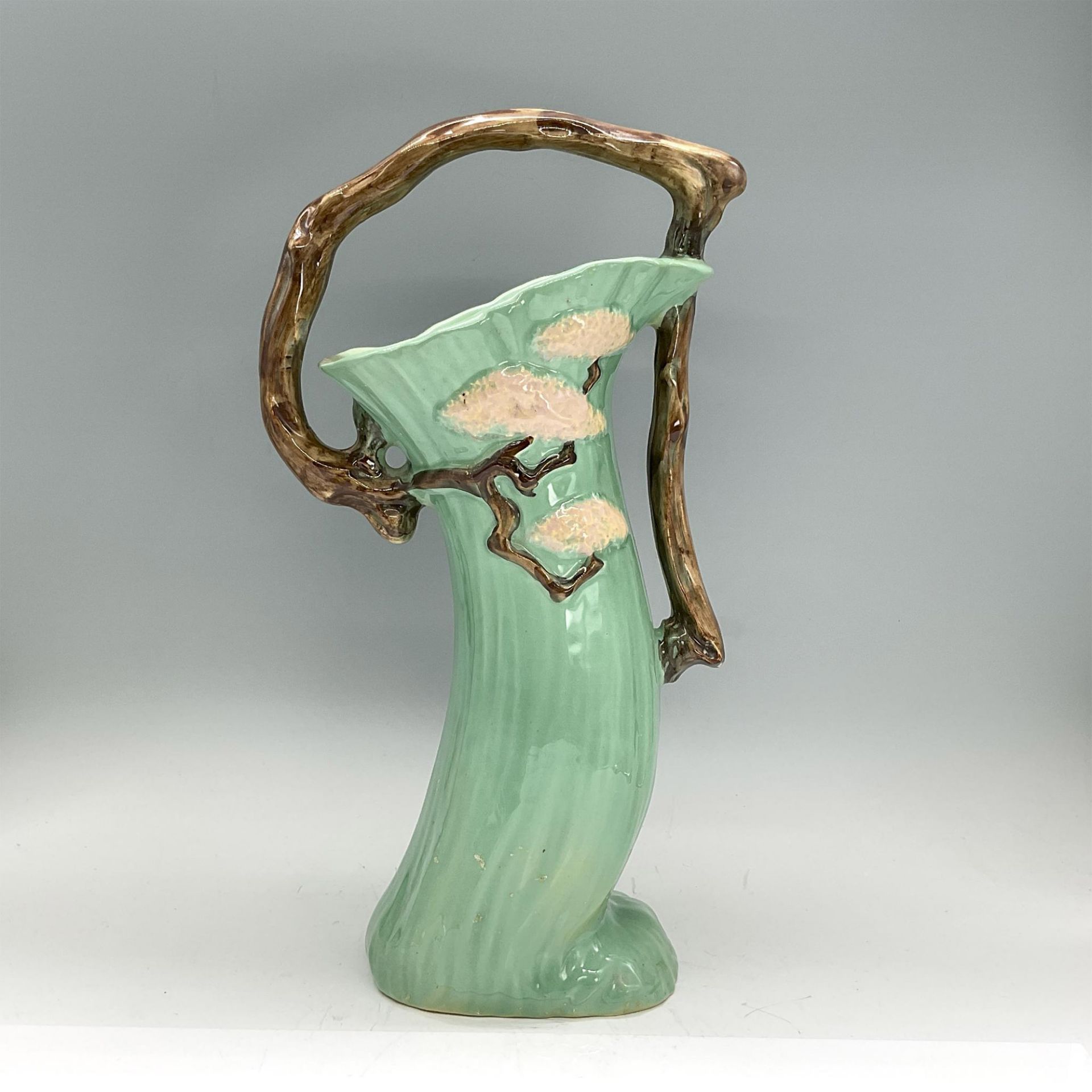 Roseville Pottery Vase, Ming Tree - Bild 2 aus 3