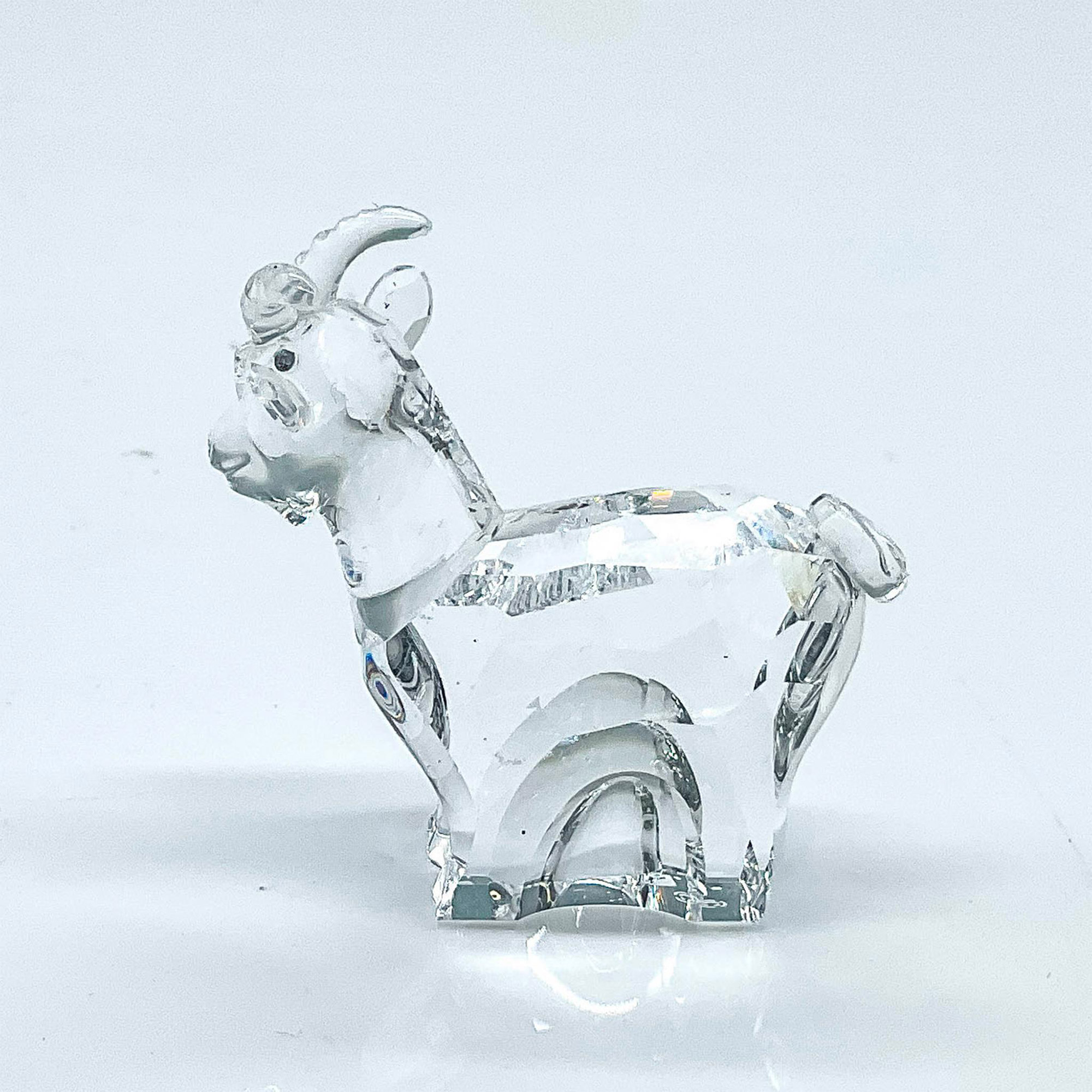 Swarovski Crystal Figurine, Zodiac Goat - Image 2 of 4
