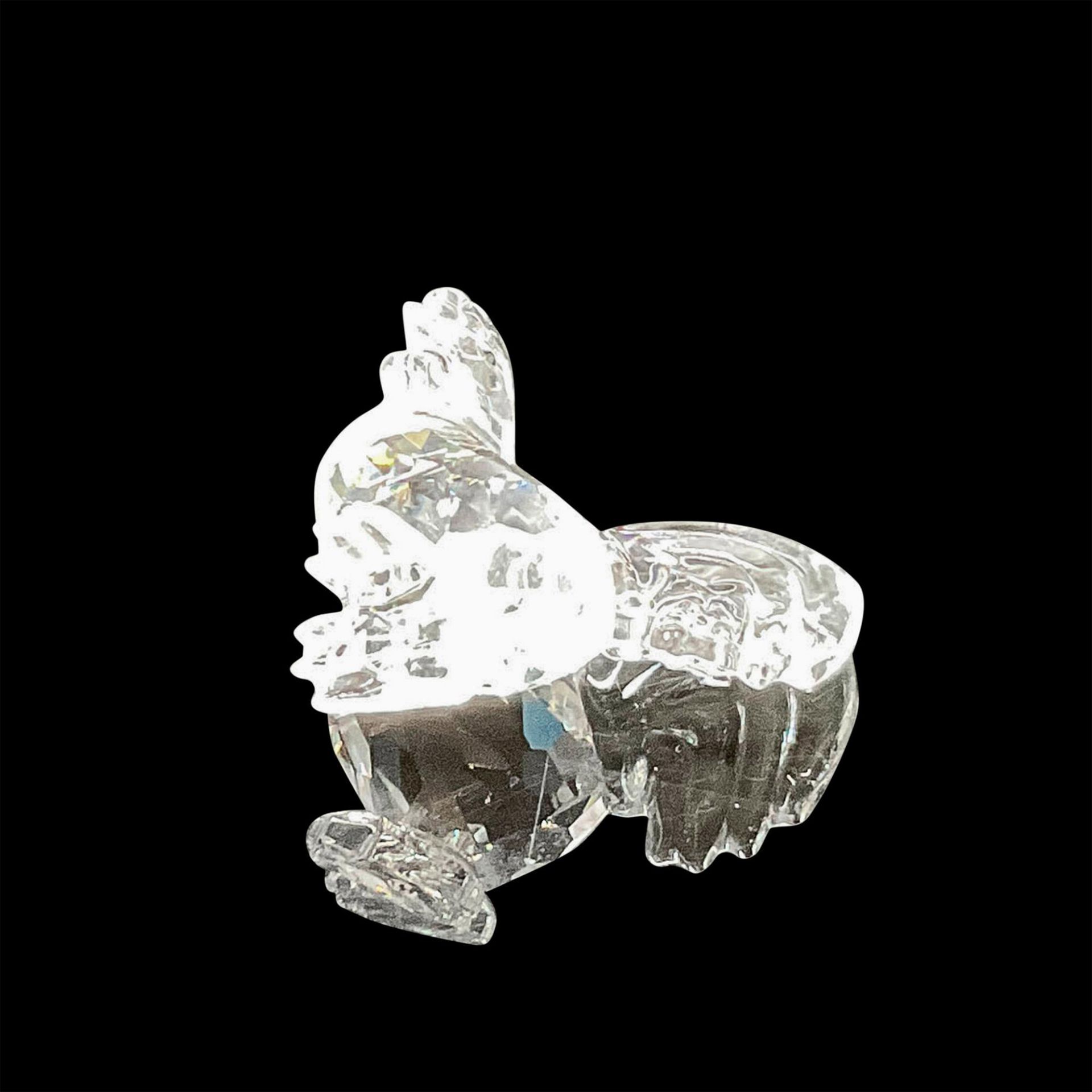 Swarovski Crystal Figurine, Zodiac Rooster - Image 3 of 4