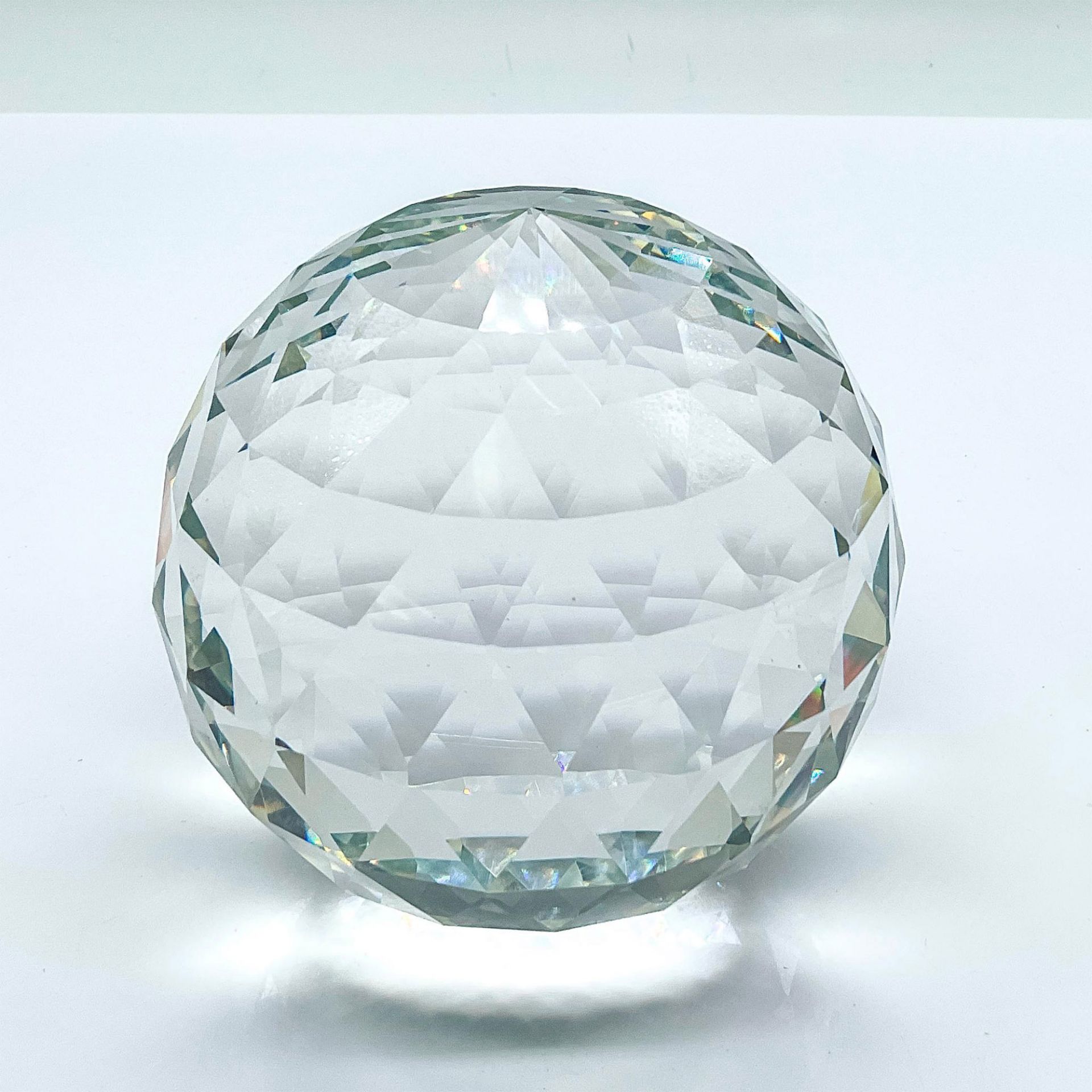 Crystal Figurine, Large Paperweight