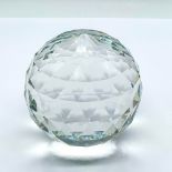 Crystal Figurine, Large Paperweight