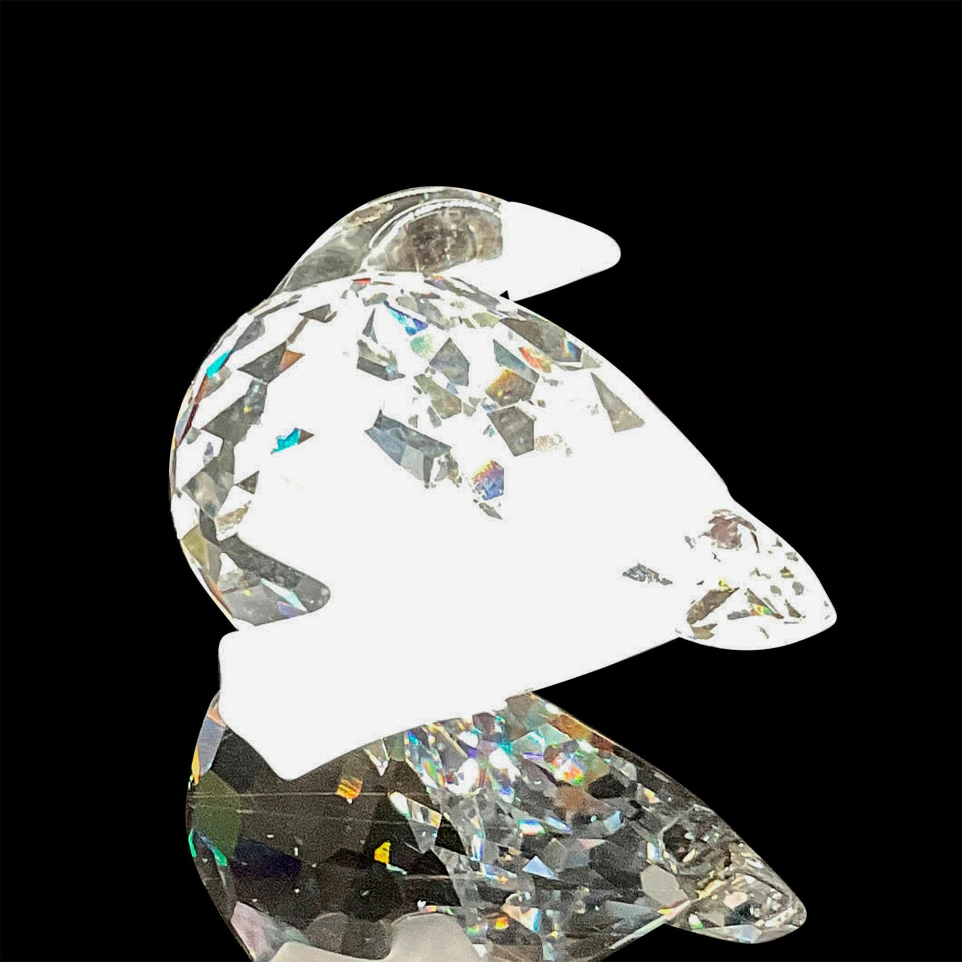 Swarovski Silver Crystal Figurine, Mother Goose - Bild 3 aus 4