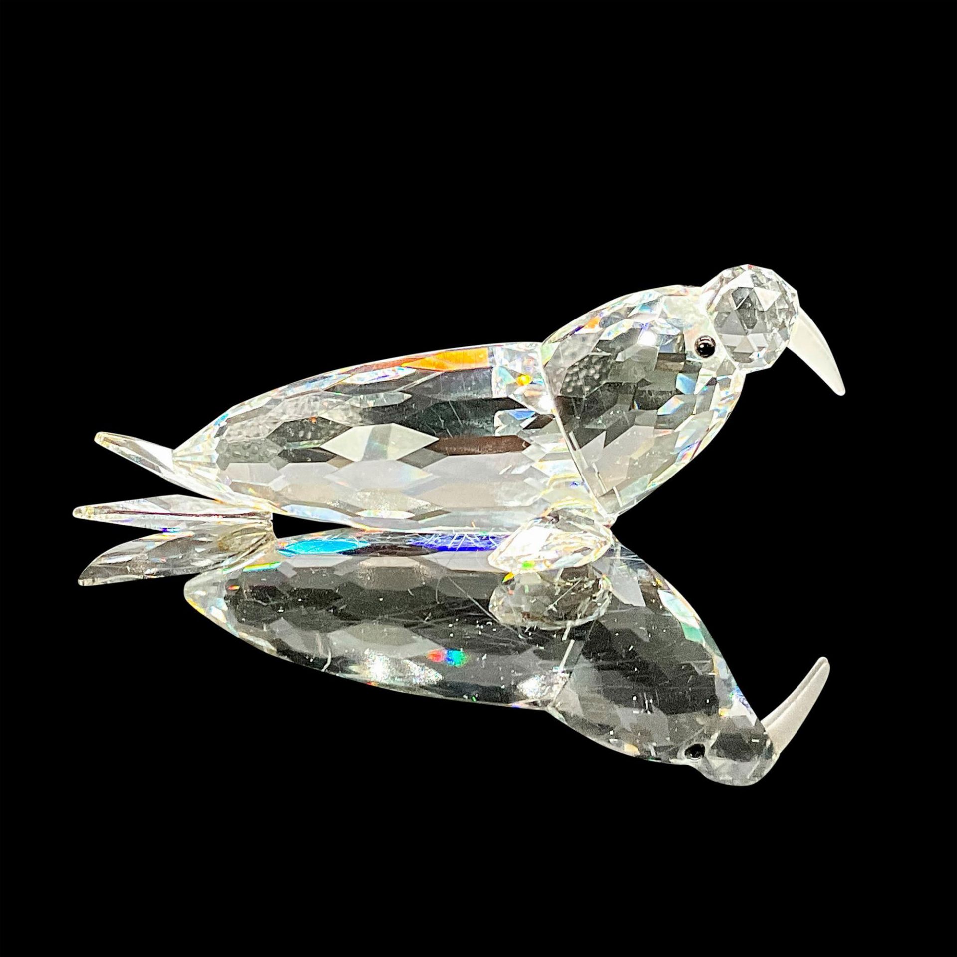 Swarovski Silver Crystal Figurine, Walrus - Bild 2 aus 4