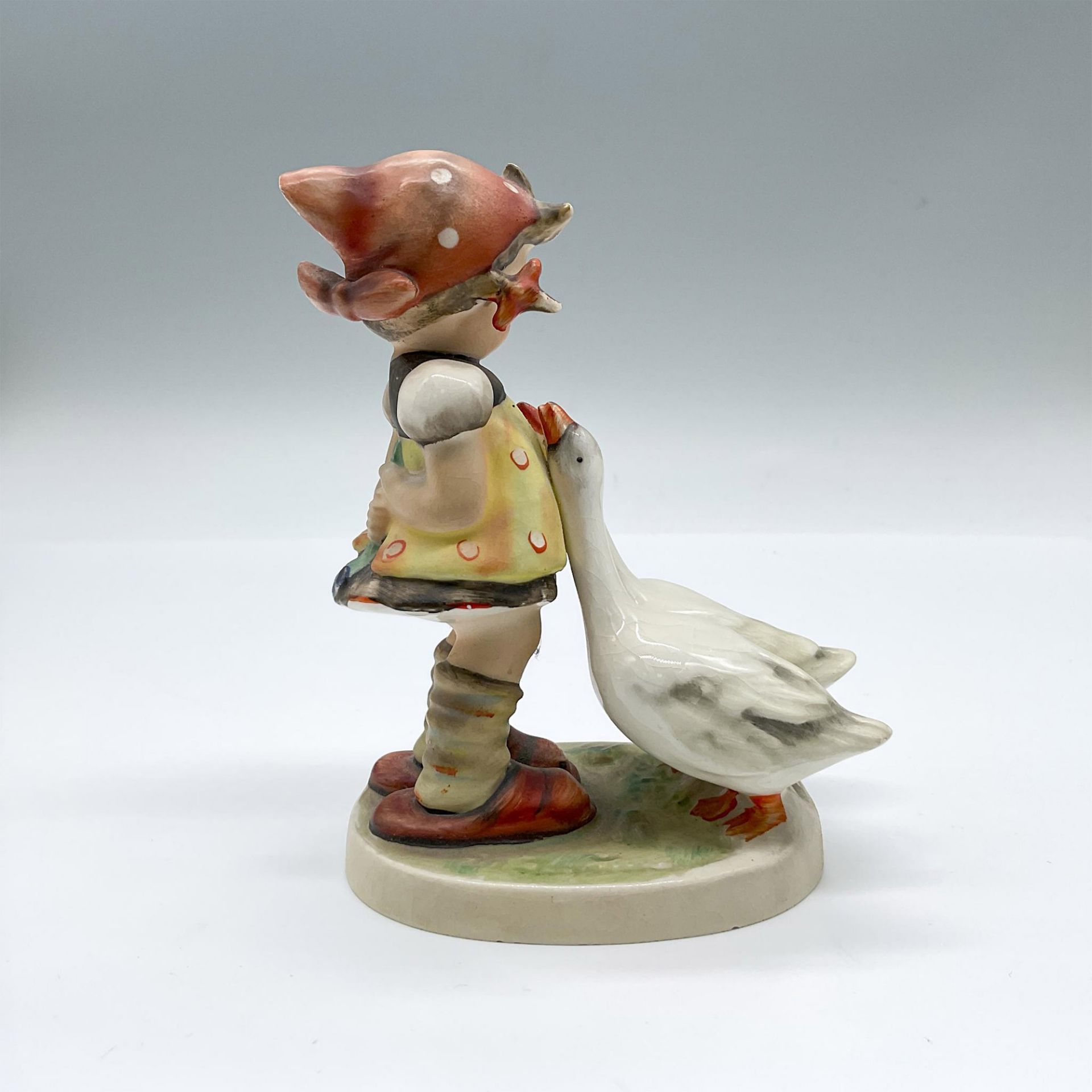 Goebel Hummel Porcelain Figurine, Goose Girl - Image 2 of 3