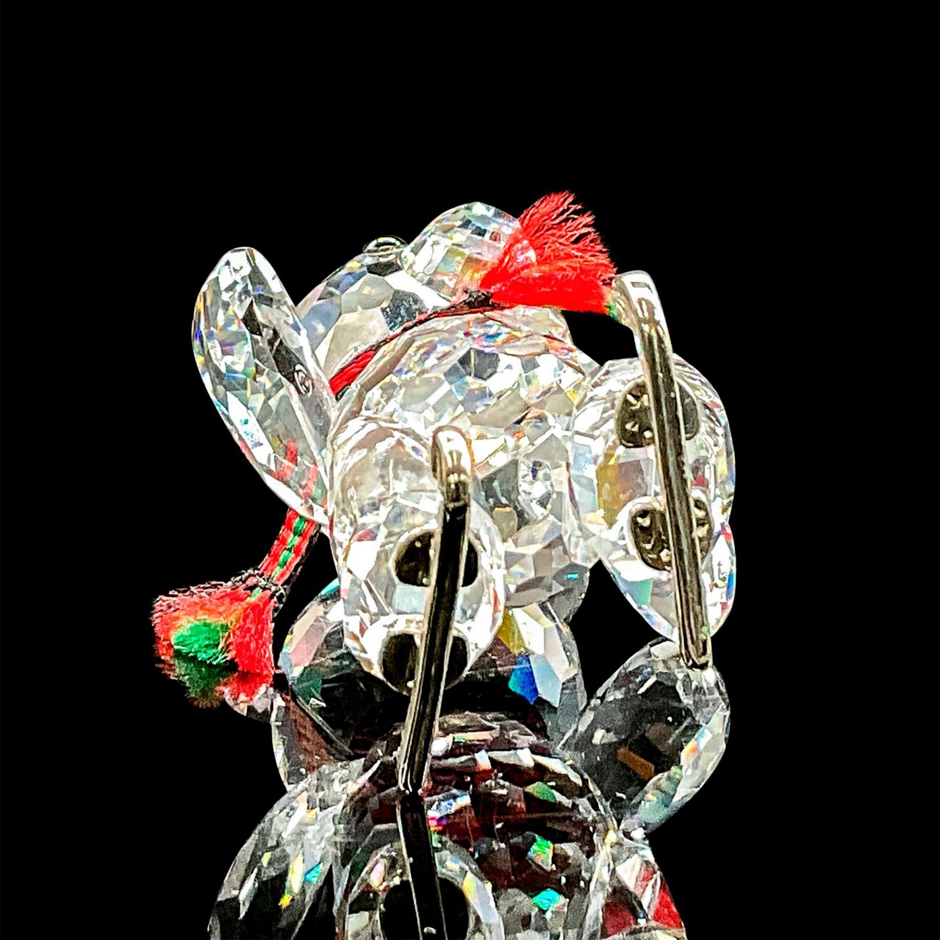 Swarovski Crystal Figurine, Kris Bear on Skates - Image 3 of 4