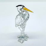 Swarovski Silver Crystal Figurine, Heron
