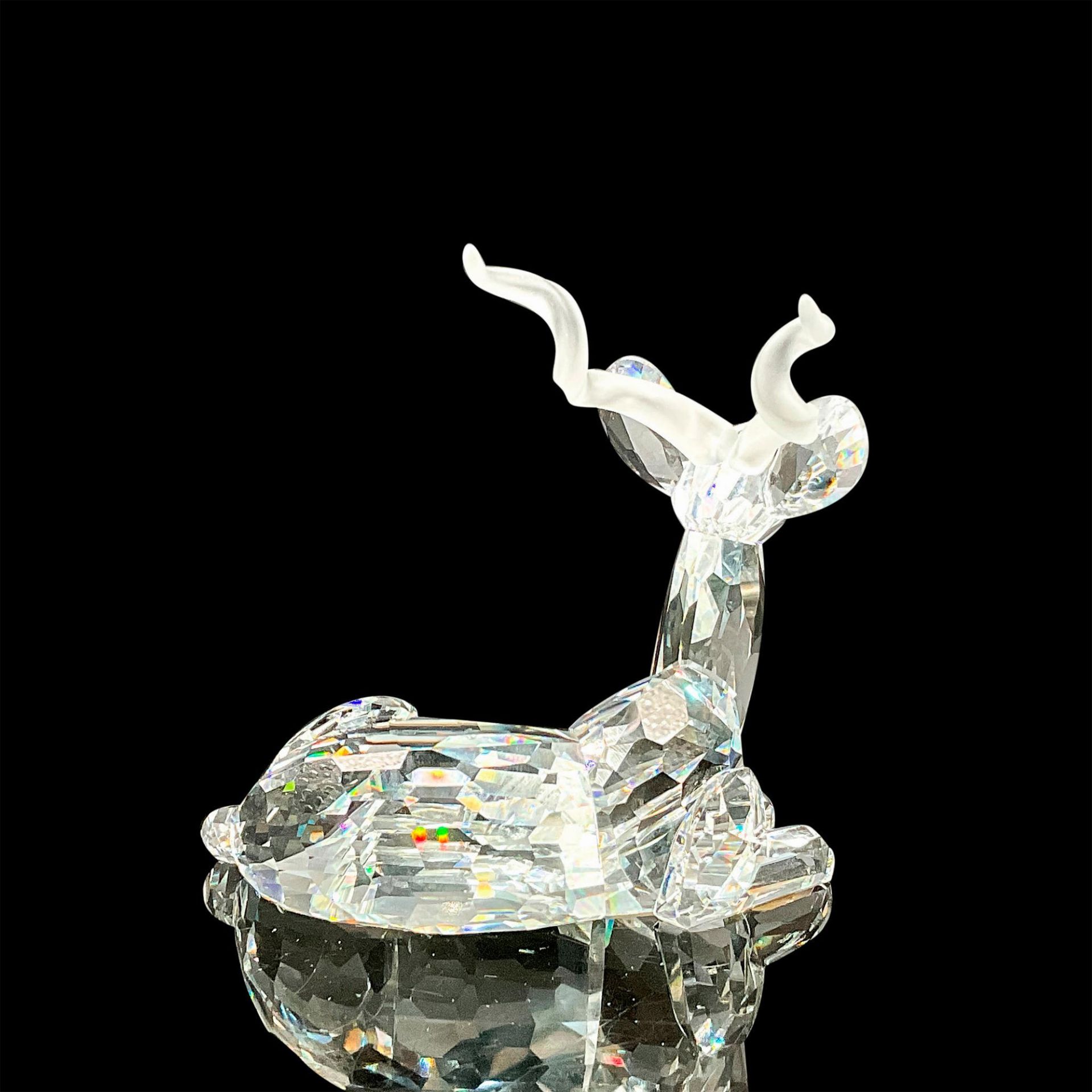 Swarovski Crystal Figurine, Kudu - Image 2 of 4