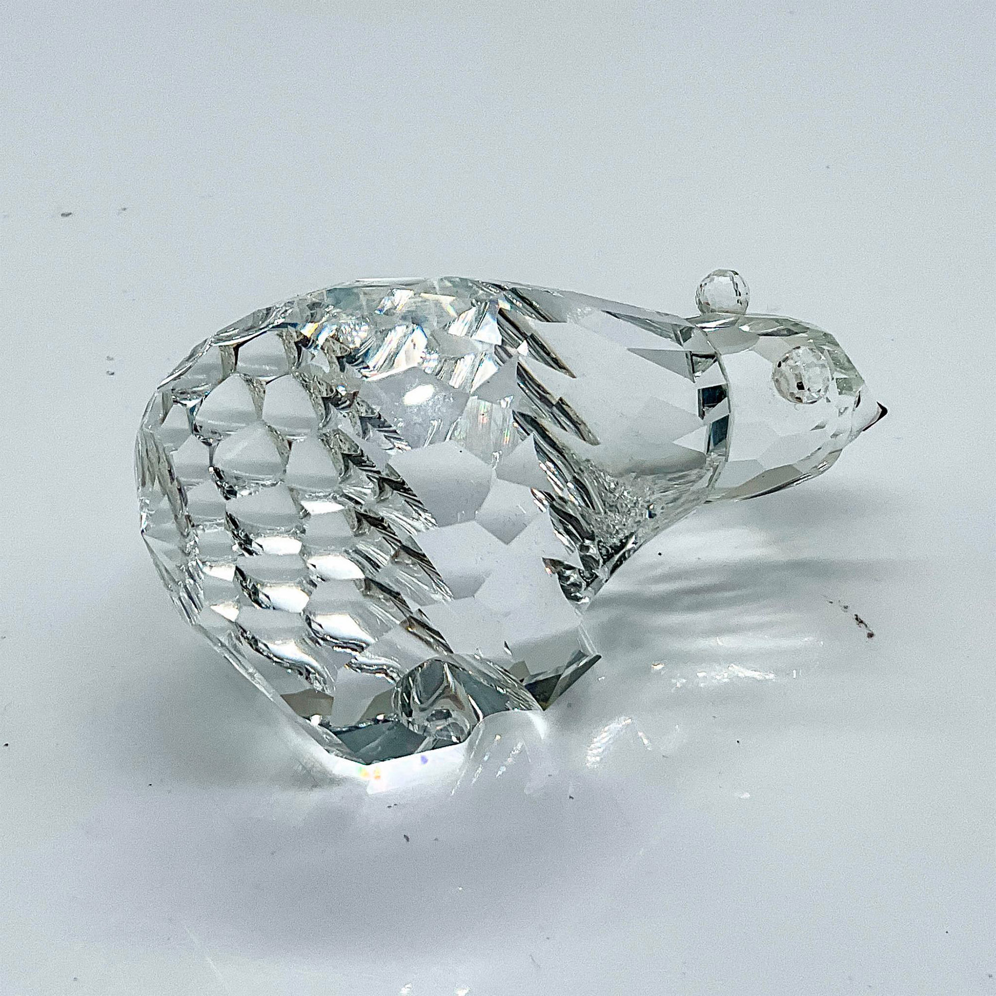 Swarovski Silver Crystal Figurine, Polar Bear - Image 2 of 4