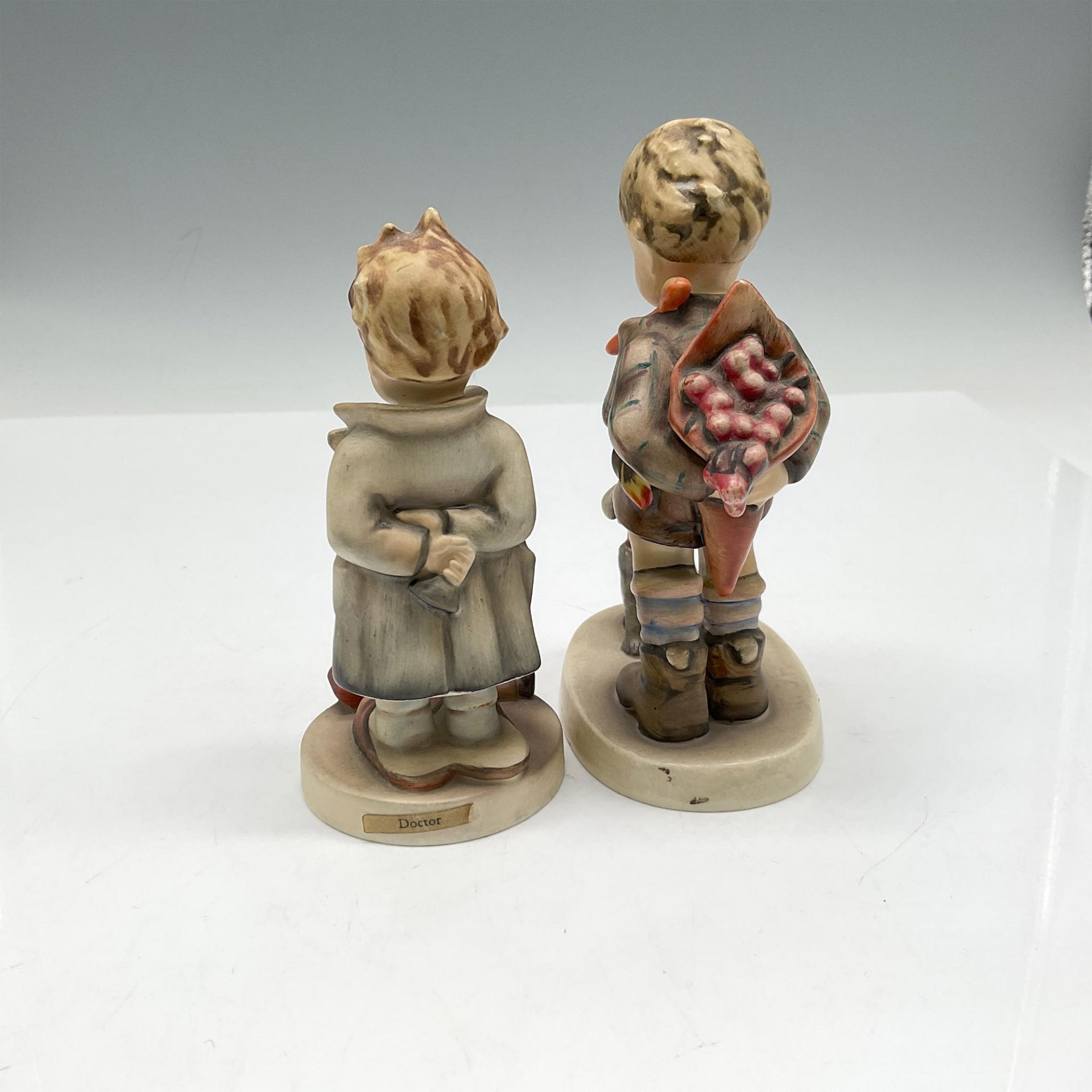 2pc Goebel Hummel Porcelain Figurines, Doctor + Not For You - Bild 2 aus 3