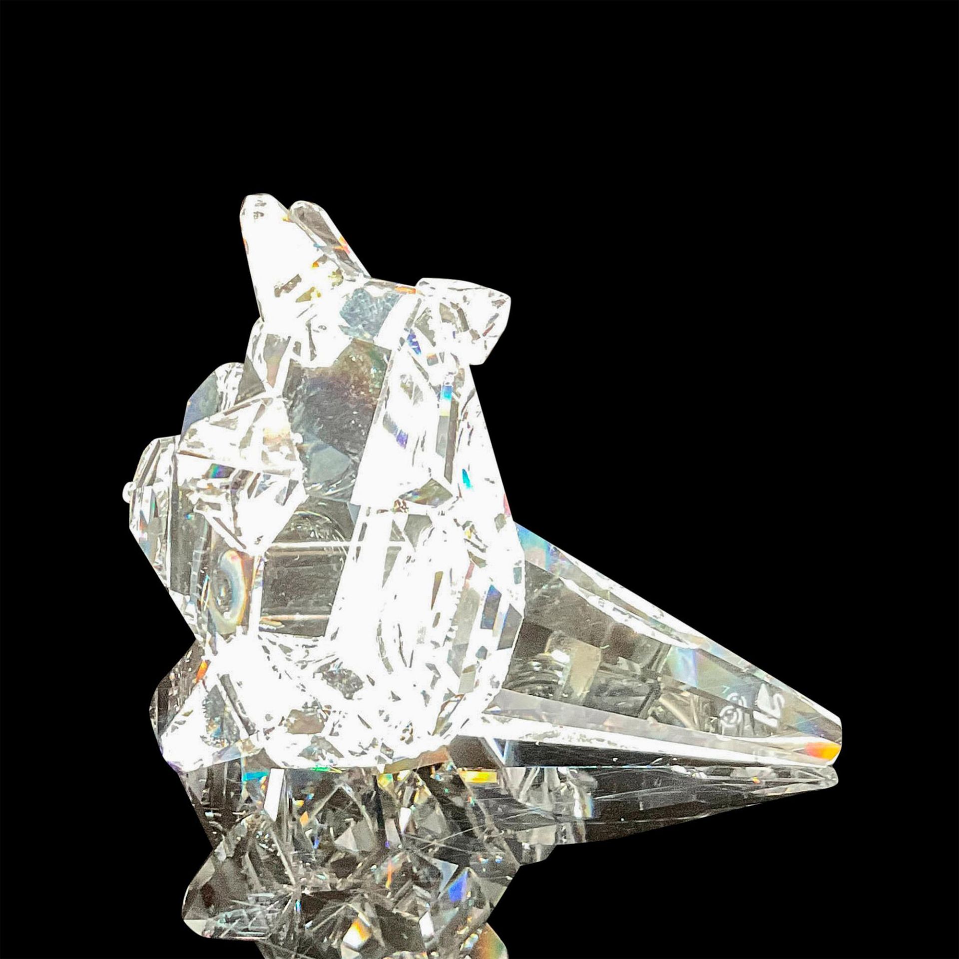 Swarovski Silver Crystal Figurine, South Sea Shell - Image 3 of 4