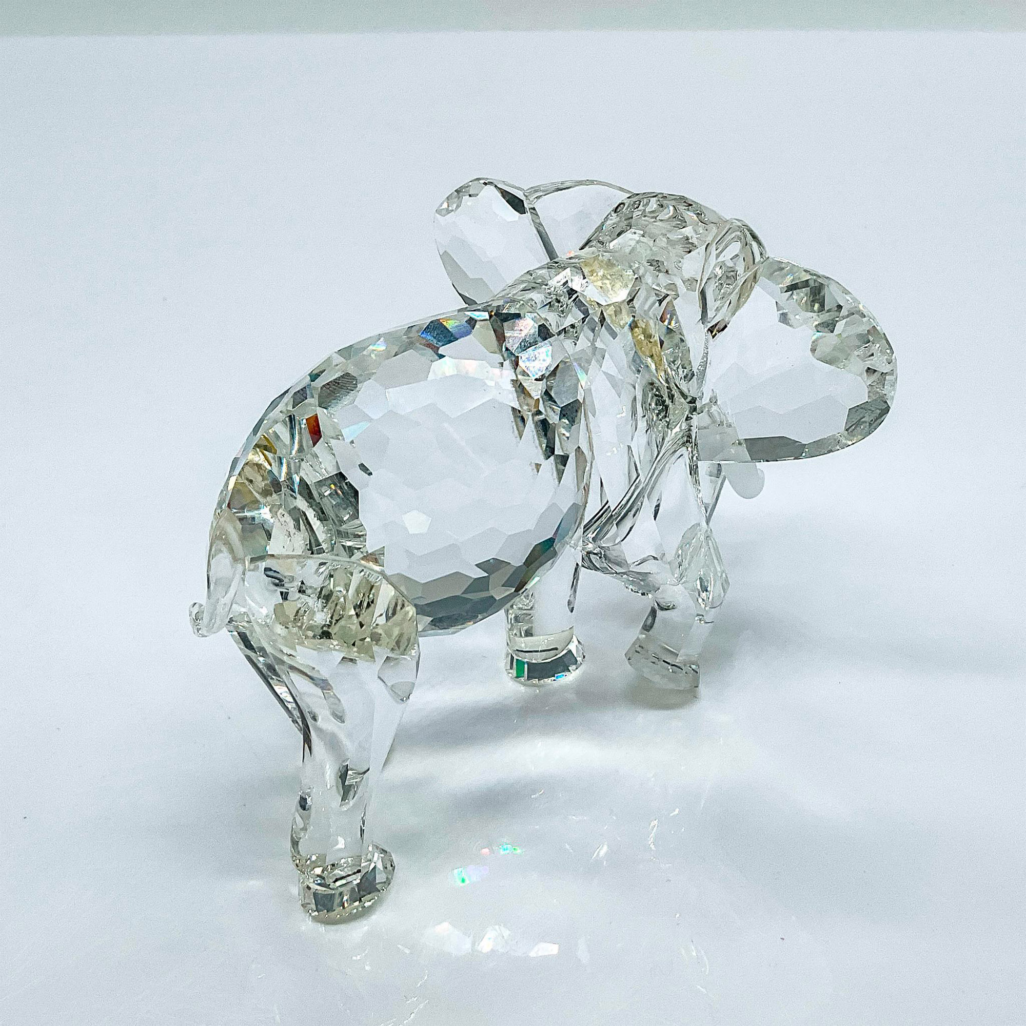 Swarovski Silver Crystal Figurine, Elephant - Image 2 of 4
