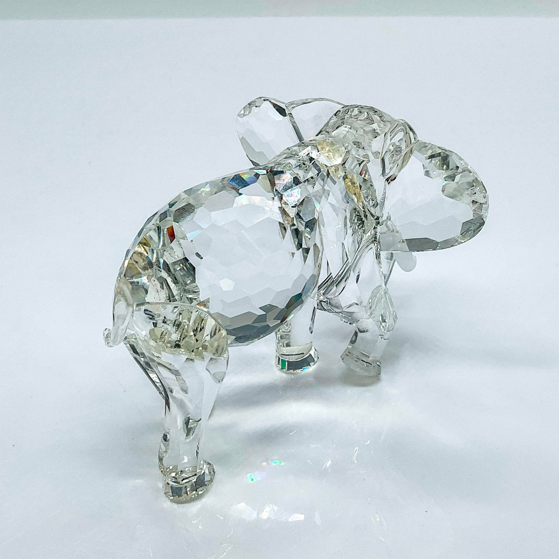 Swarovski Silver Crystal Figurine, Elephant - Bild 2 aus 4