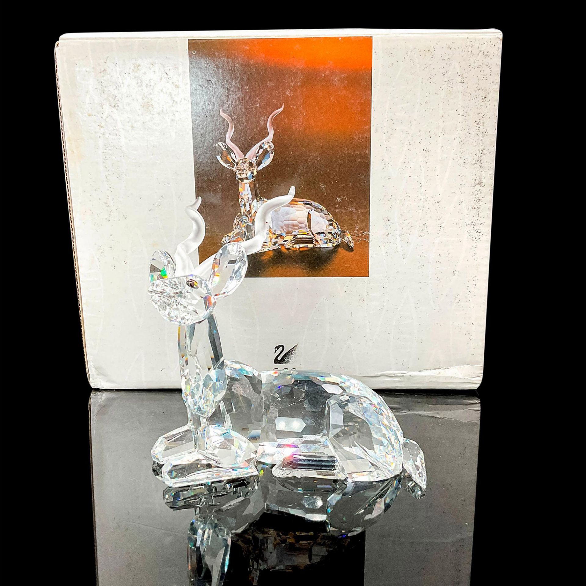 Swarovski Crystal Figurine, Kudu - Image 4 of 4