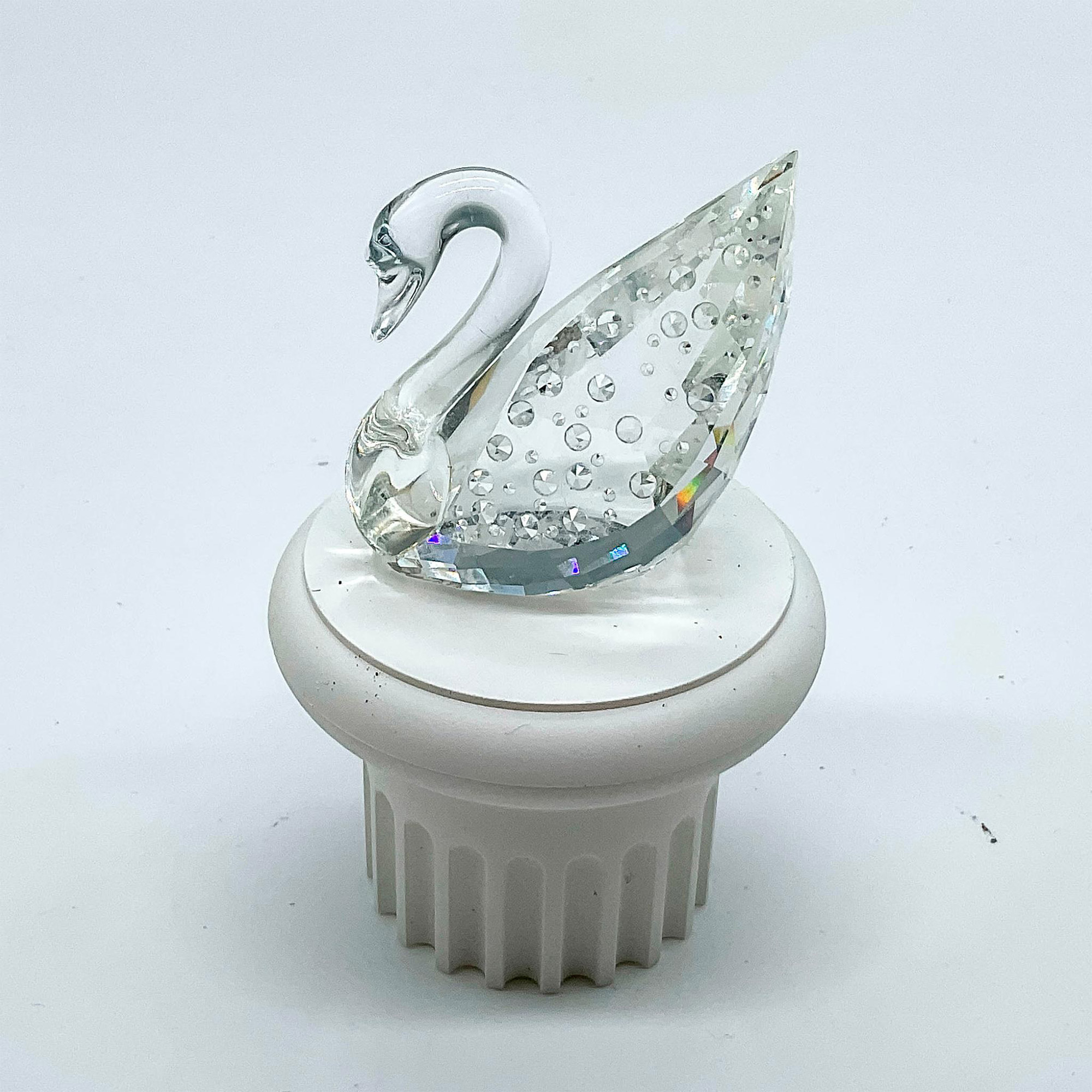 Swarovski Silver Crystal Figurine, Centenary Swan - Image 2 of 4