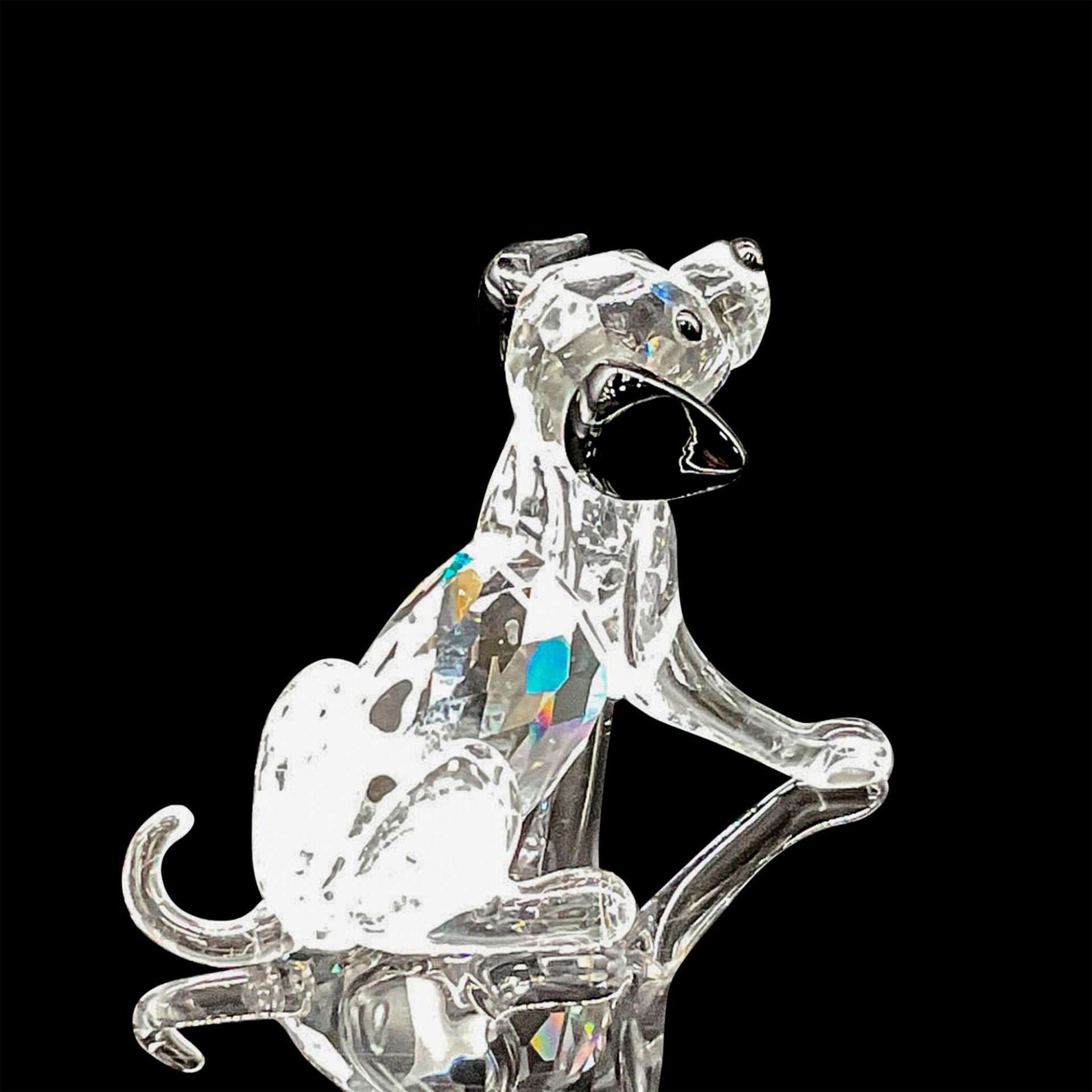 Swarovski Crystal Figurine, Sitting Dalmatian Puppy - Bild 3 aus 5