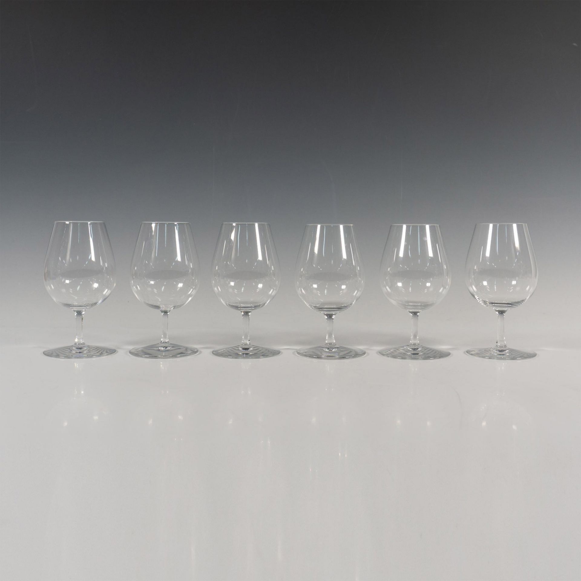6pc Baccarat Cordial Glasses