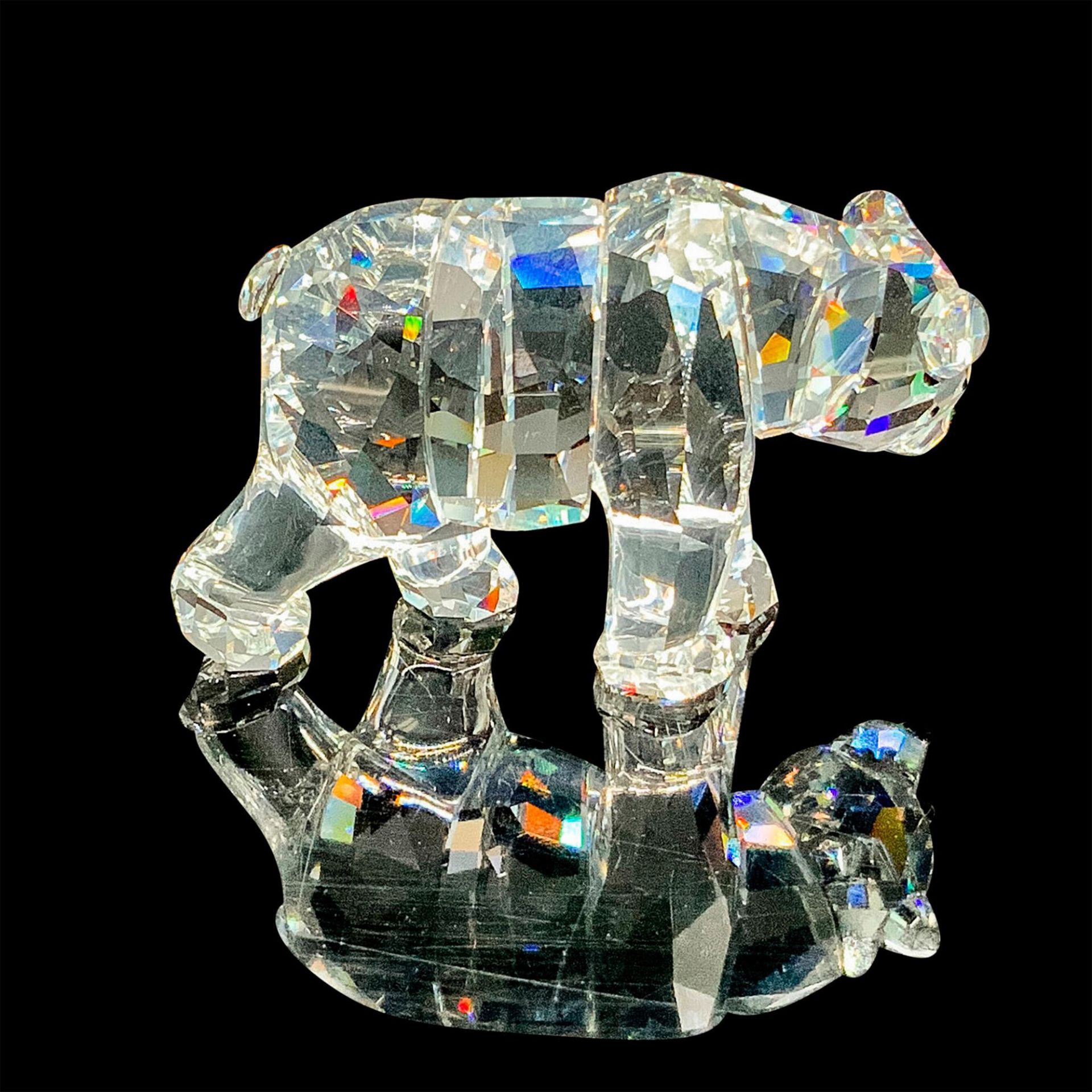 Swarovski Crystal Figurine, Bear 886308 - Bild 2 aus 3