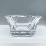 Orrefors Crystal Bowl, Square