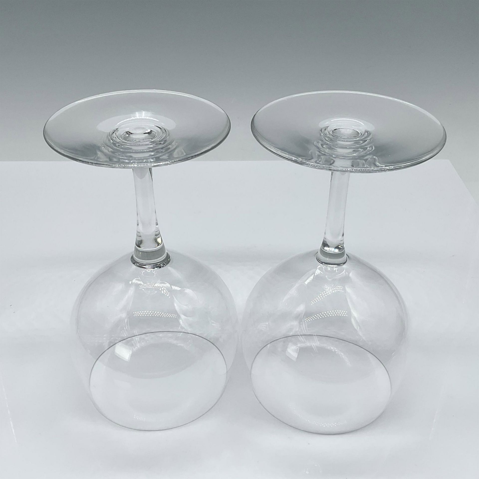 2pc Baccarat Wine Glasses - Image 4 of 4