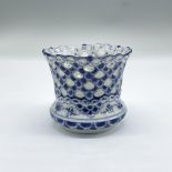 Royal Copenhagen Porcelain Mini Lace Vase