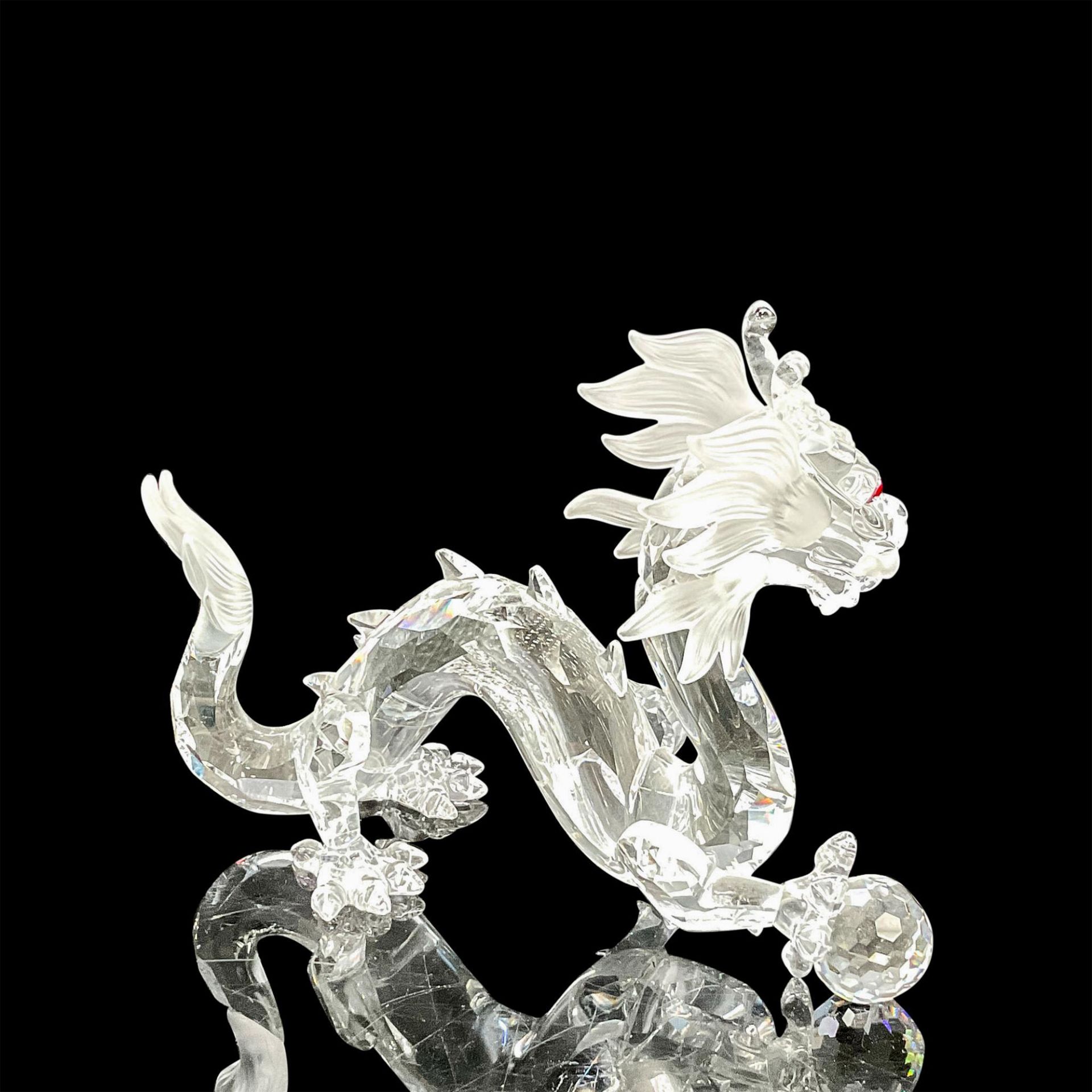 Swarovski Silver CS Figurine, The Dragon 1997 - Bild 2 aus 4