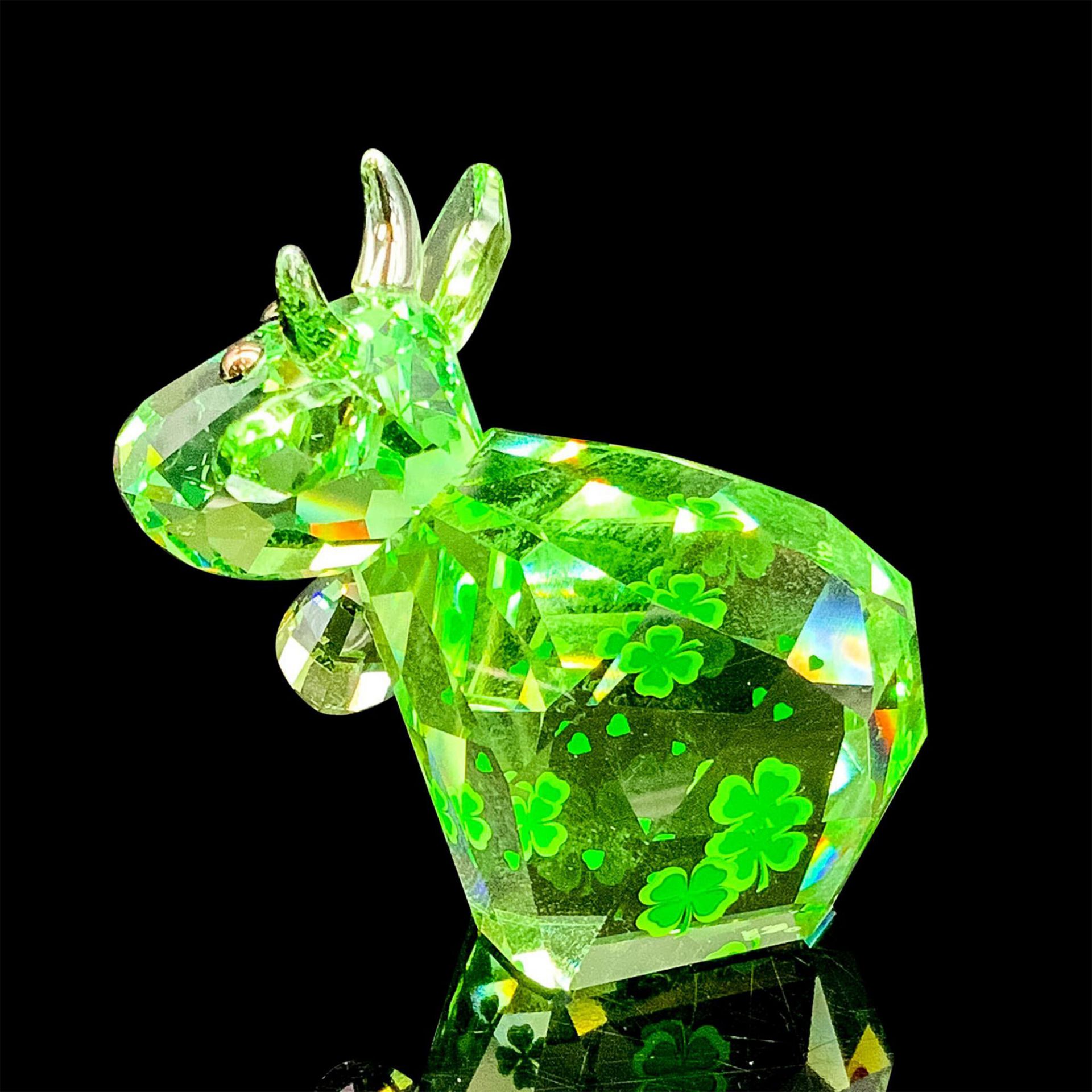 Swarovski Crystal Lovlots Figurine, Lucky Mo Cow - Image 3 of 4