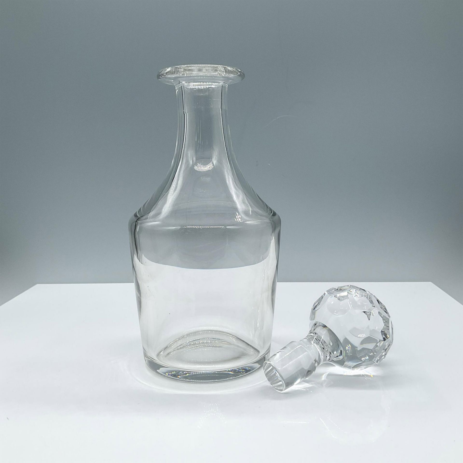 Baccarat Crystal Whiskey Decanter with Stopper, Embassy - Image 2 of 4